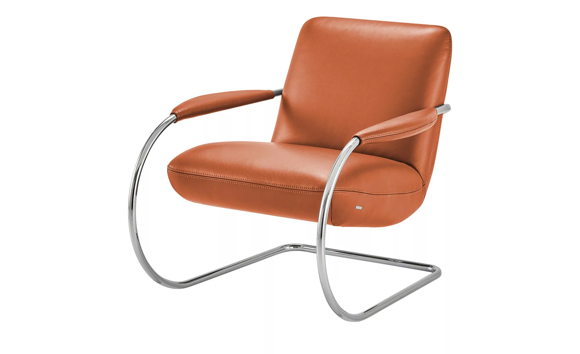 KOINOR Freischwingersessel  Jingle ¦ orange Polstermöbel > Sessel > Lederse günstig online kaufen