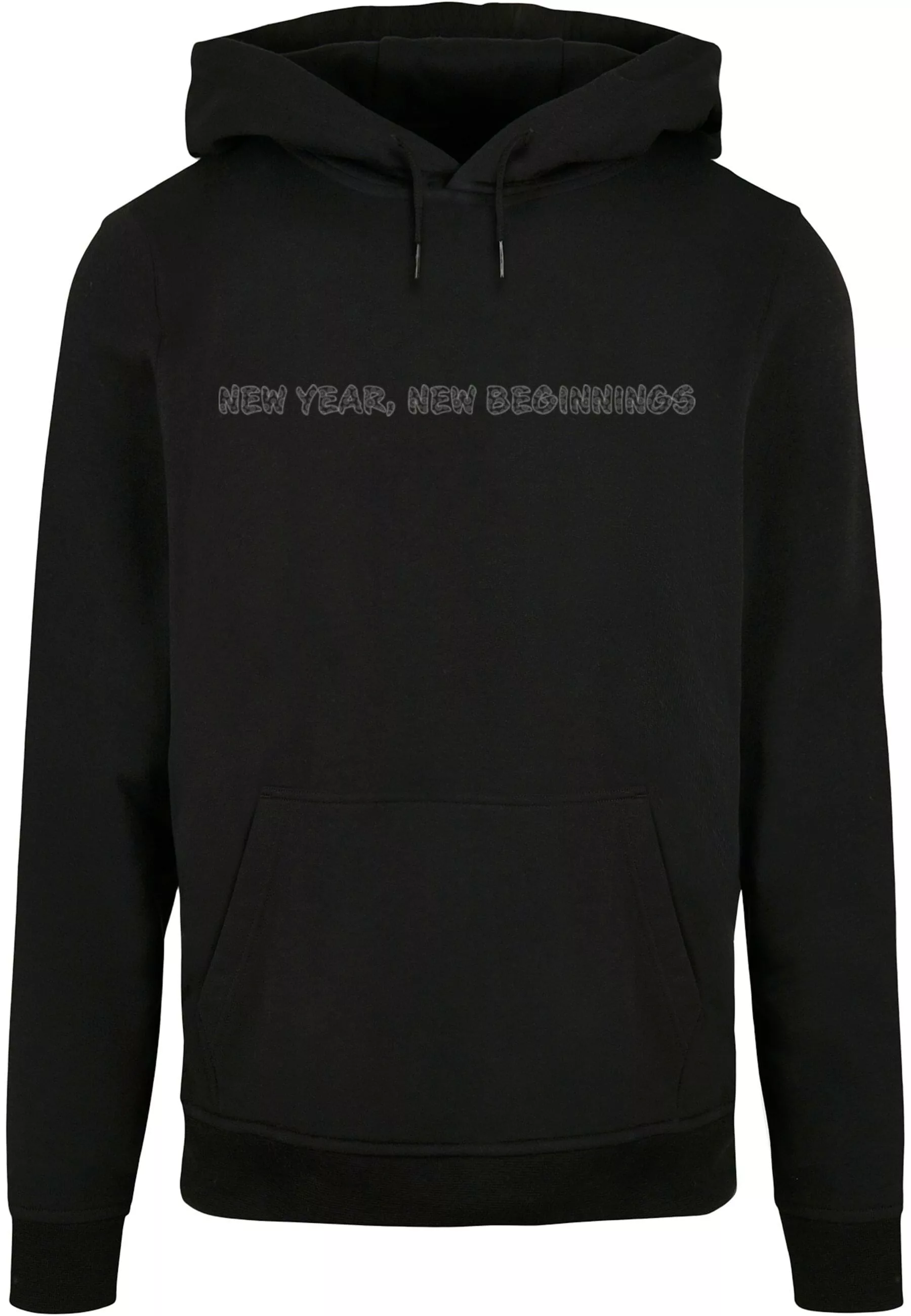 Merchcode Kapuzensweatshirt "Merchcode Herren New Year Basic Hoody" günstig online kaufen