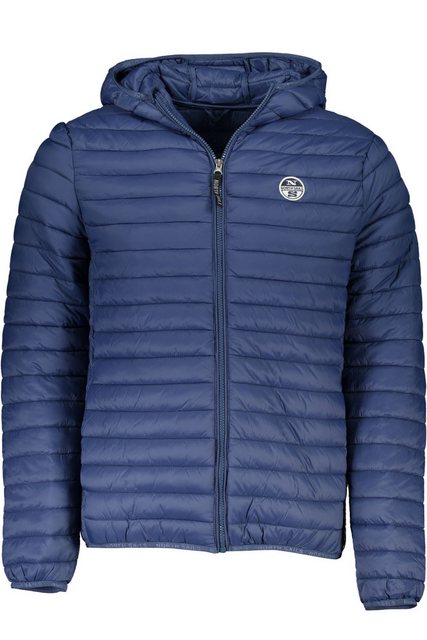 North Sails Outdoorjacke Blaue Herrenjacke mit Kapuze und Taschen - Stilvol günstig online kaufen