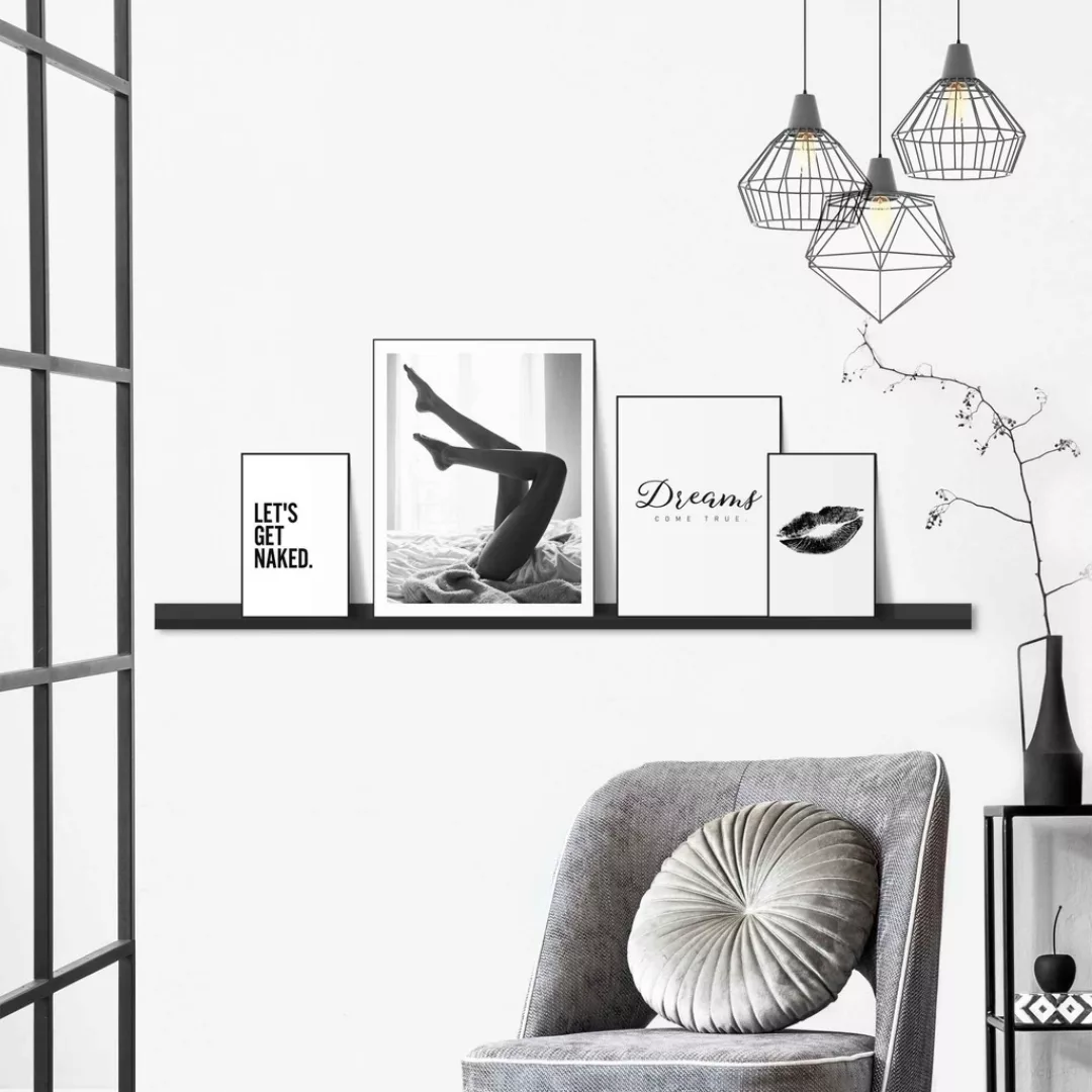 Reinders! Wandbild »Traum Text - Elegant - Modern«, (4 St.) günstig online kaufen