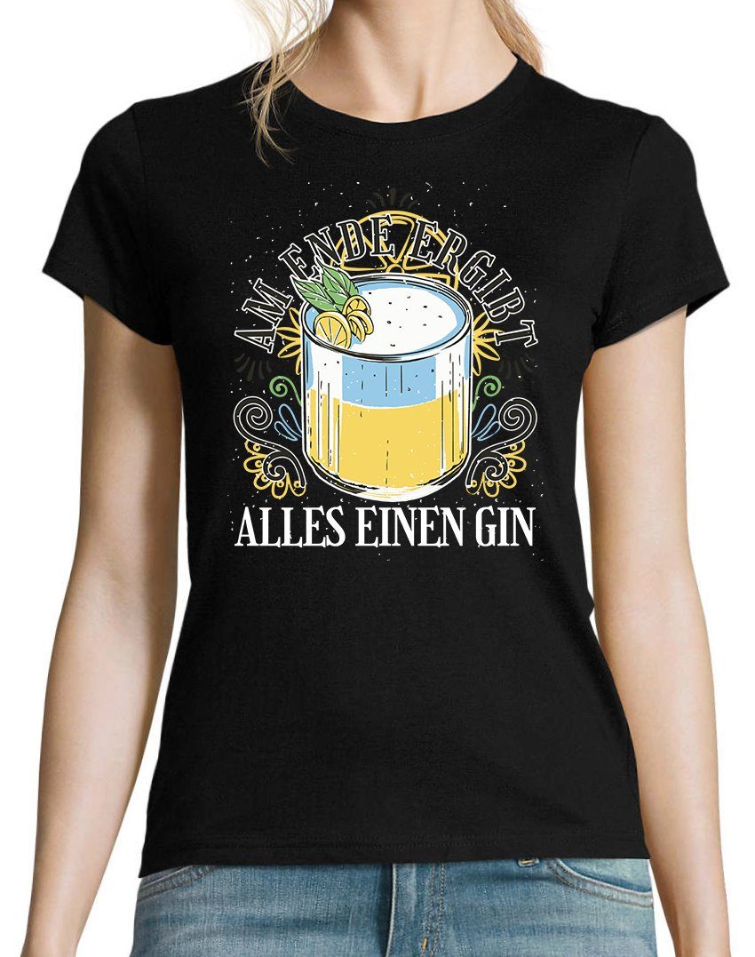 Youth Designz T-Shirt Am Ende ergibt günstig online kaufen