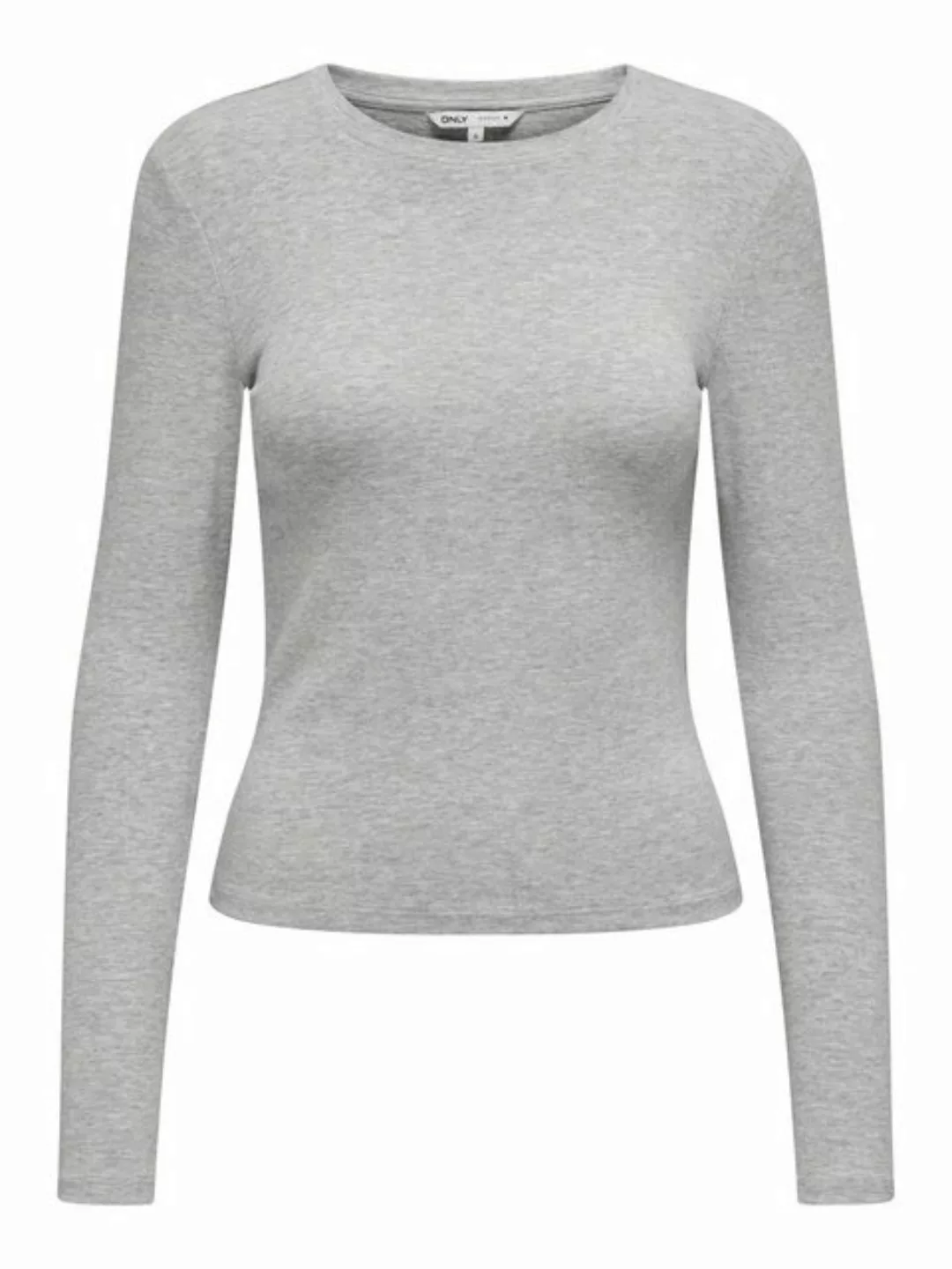 ONLY Langarmshirt ONLRILEY O-NECK L/S TOP JRS günstig online kaufen