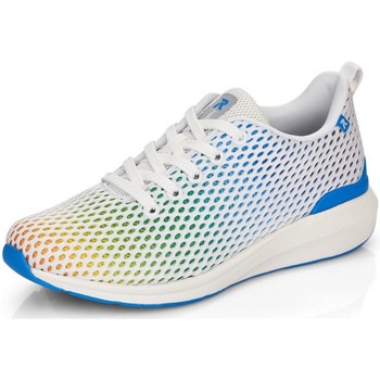 Rieker  Sneaker Meshnet/Rainbowprint 40101-90 günstig online kaufen