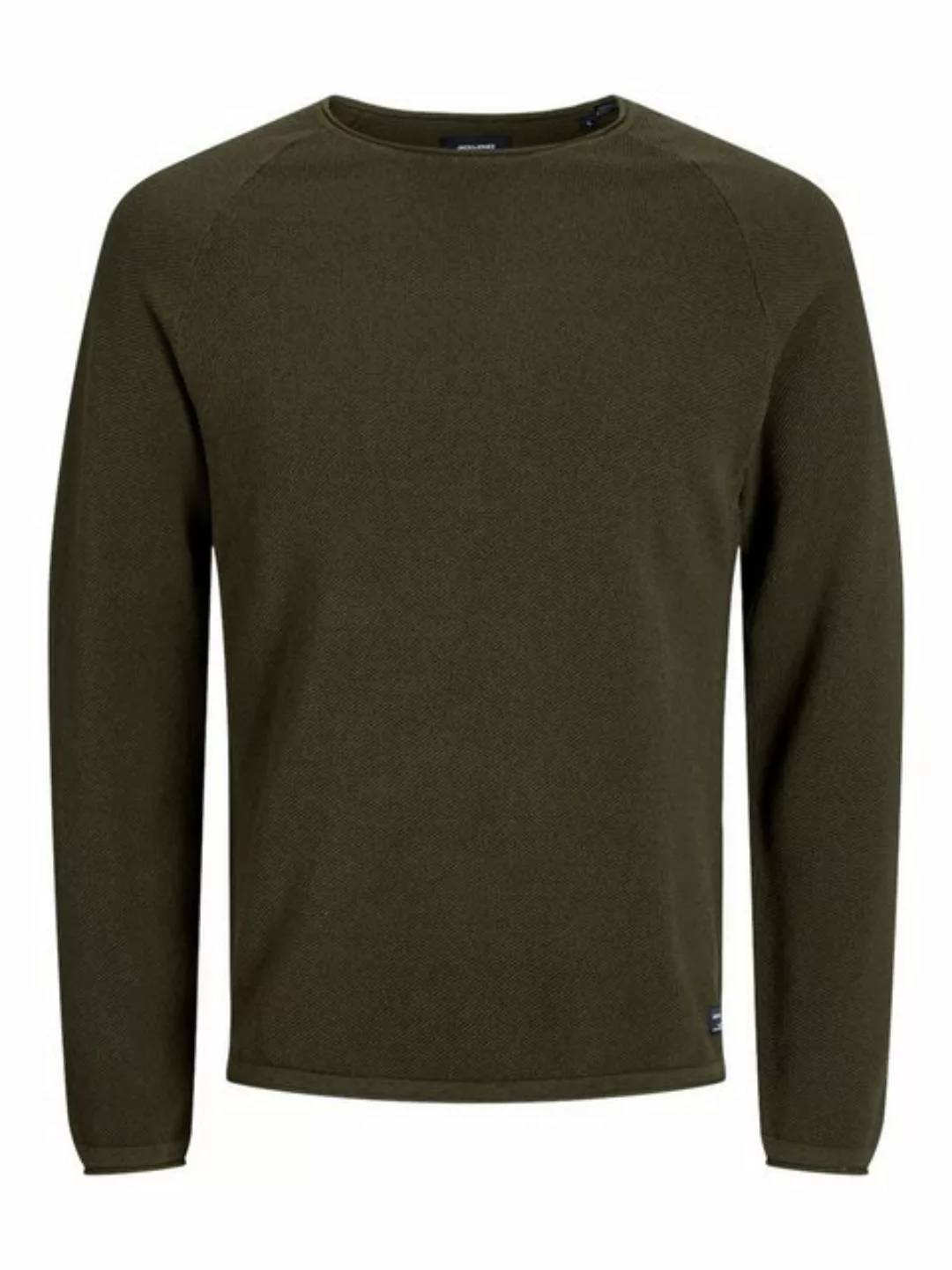 Jack & Jones Herren Sweater Pullover mit Rundhals Ausschnitt JJEHILL günstig online kaufen