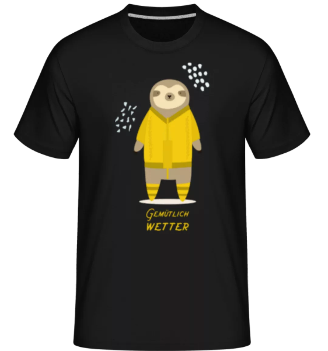 Gemütlich Wetter · Shirtinator Männer T-Shirt günstig online kaufen