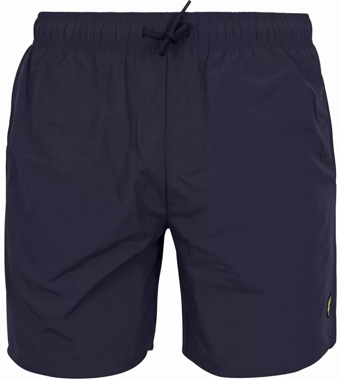 Lyle & Scott Badeshorts Plain Navy - Größe XXL günstig online kaufen