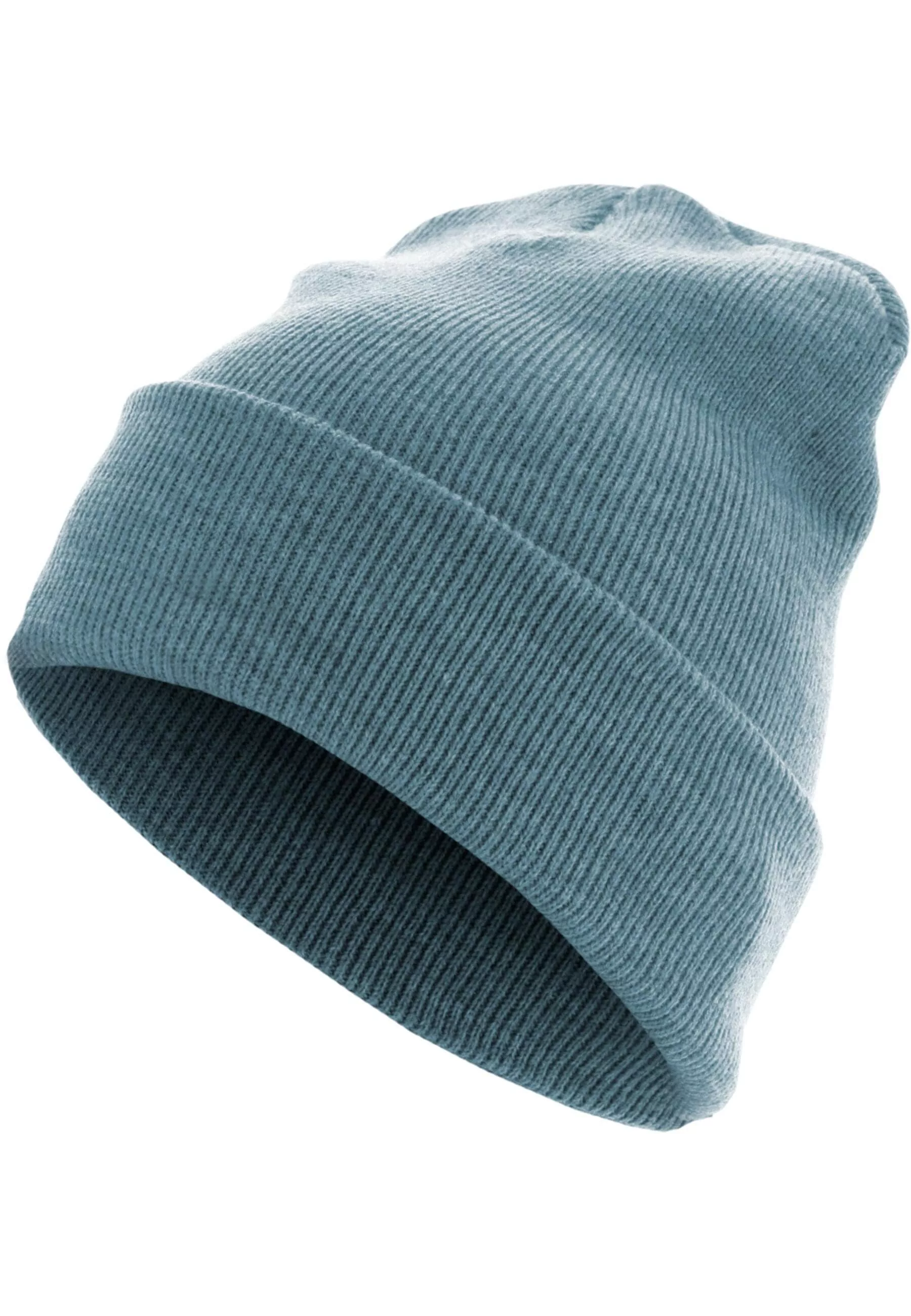 MSTRDS Beanie "MSTRDS Accessoires Beanie Basic Flap Long Version", (1 St.) günstig online kaufen