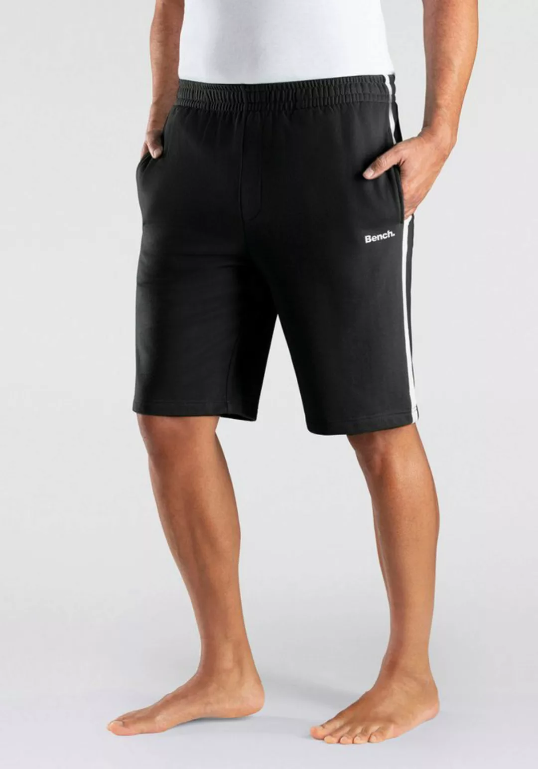 Bench. Loungewear Sweatshorts kurze Relaxshort, Jogginghose, weicher Sweat- günstig online kaufen