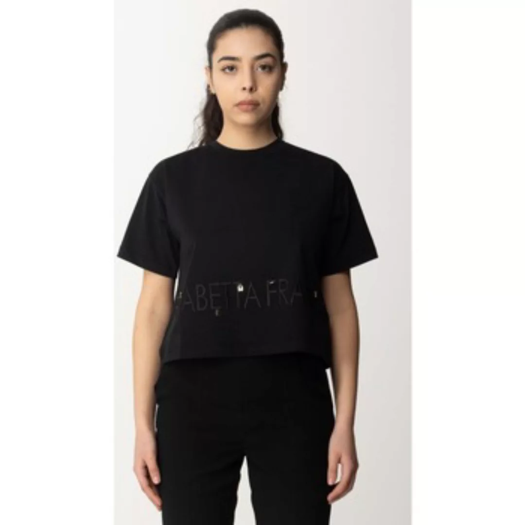 Elisabetta Franchi  T-Shirts & Poloshirts MA00141E2 günstig online kaufen