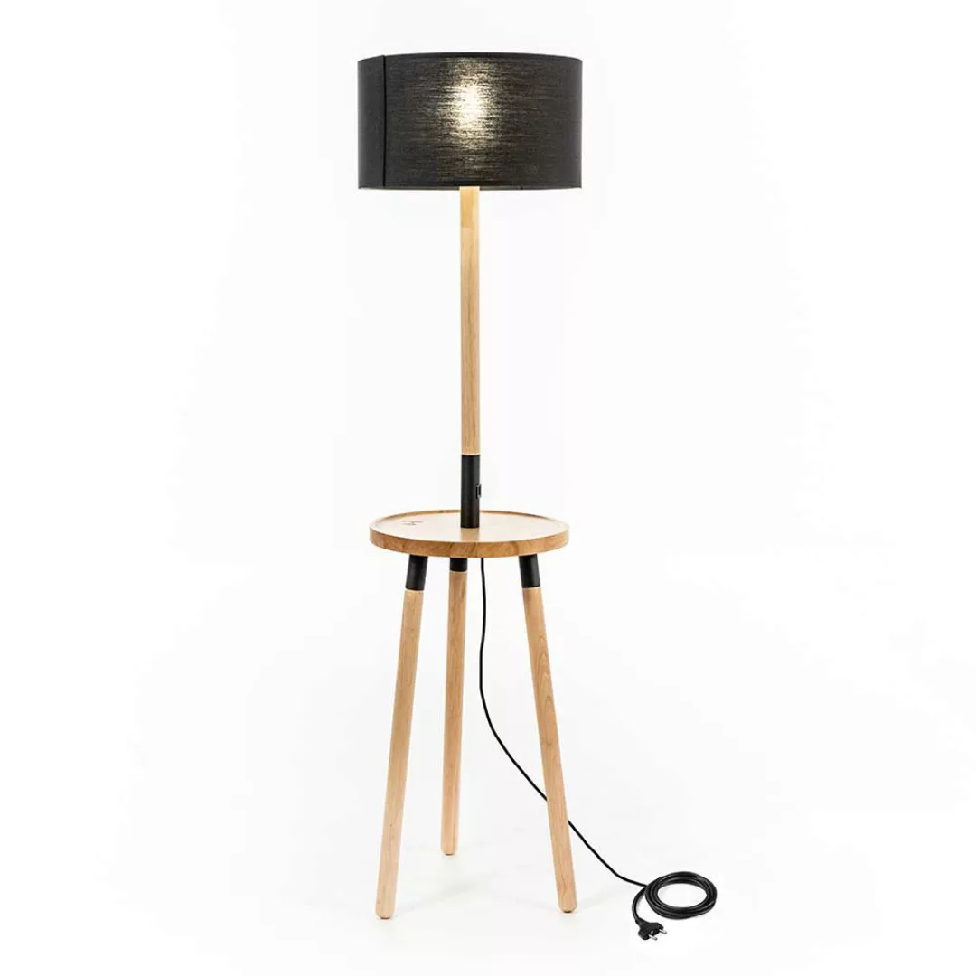 Stehlampe im Skandi Design 135 cm hoch günstig online kaufen