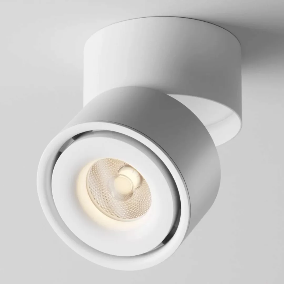 LED Deckenleuchte Yin in Weiß 15W 1020lm 3000K günstig online kaufen
