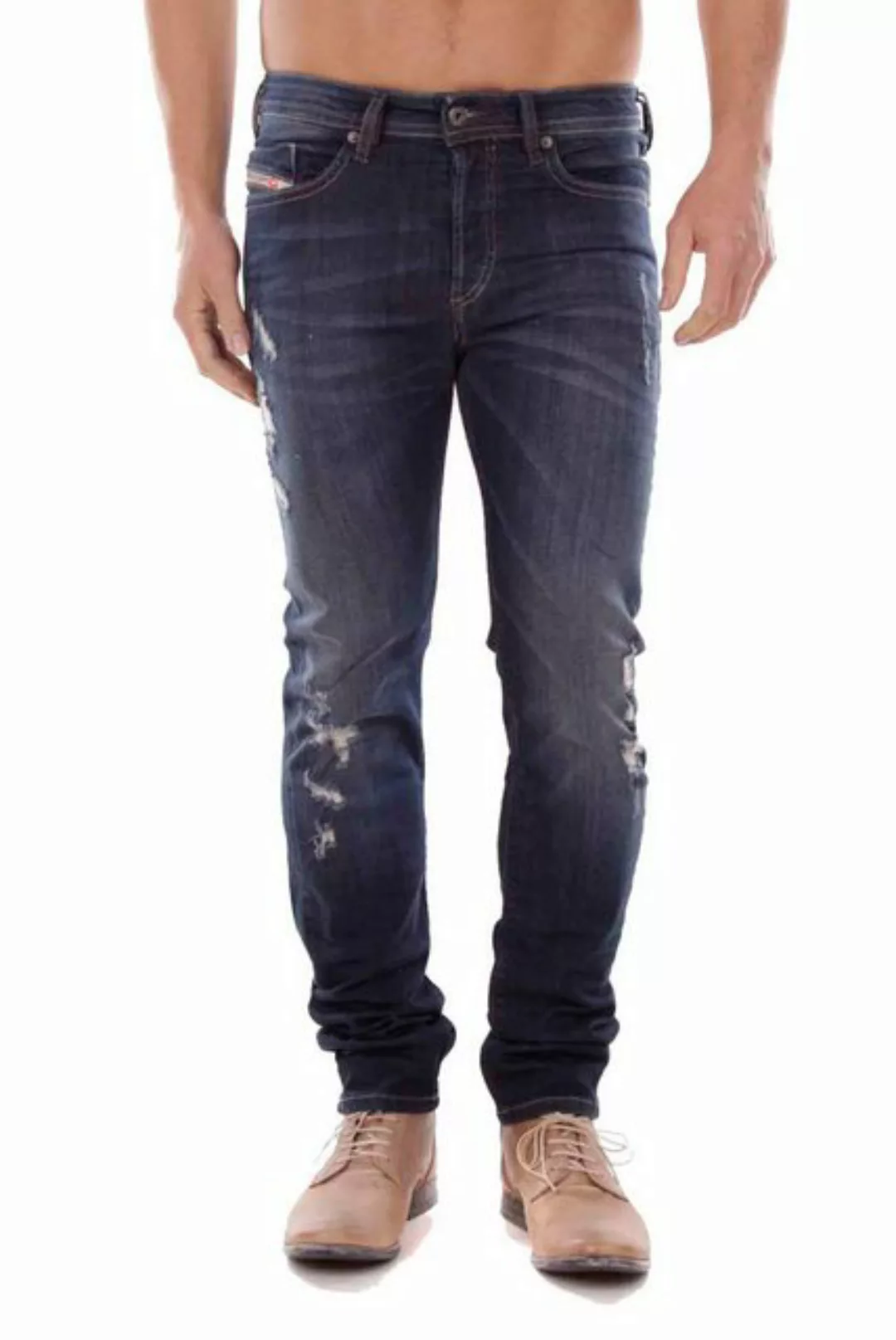 Diesel Tapered-fit-Jeans Diesel Herren Buster R48T4 Jeans Hose Slim Tapered günstig online kaufen