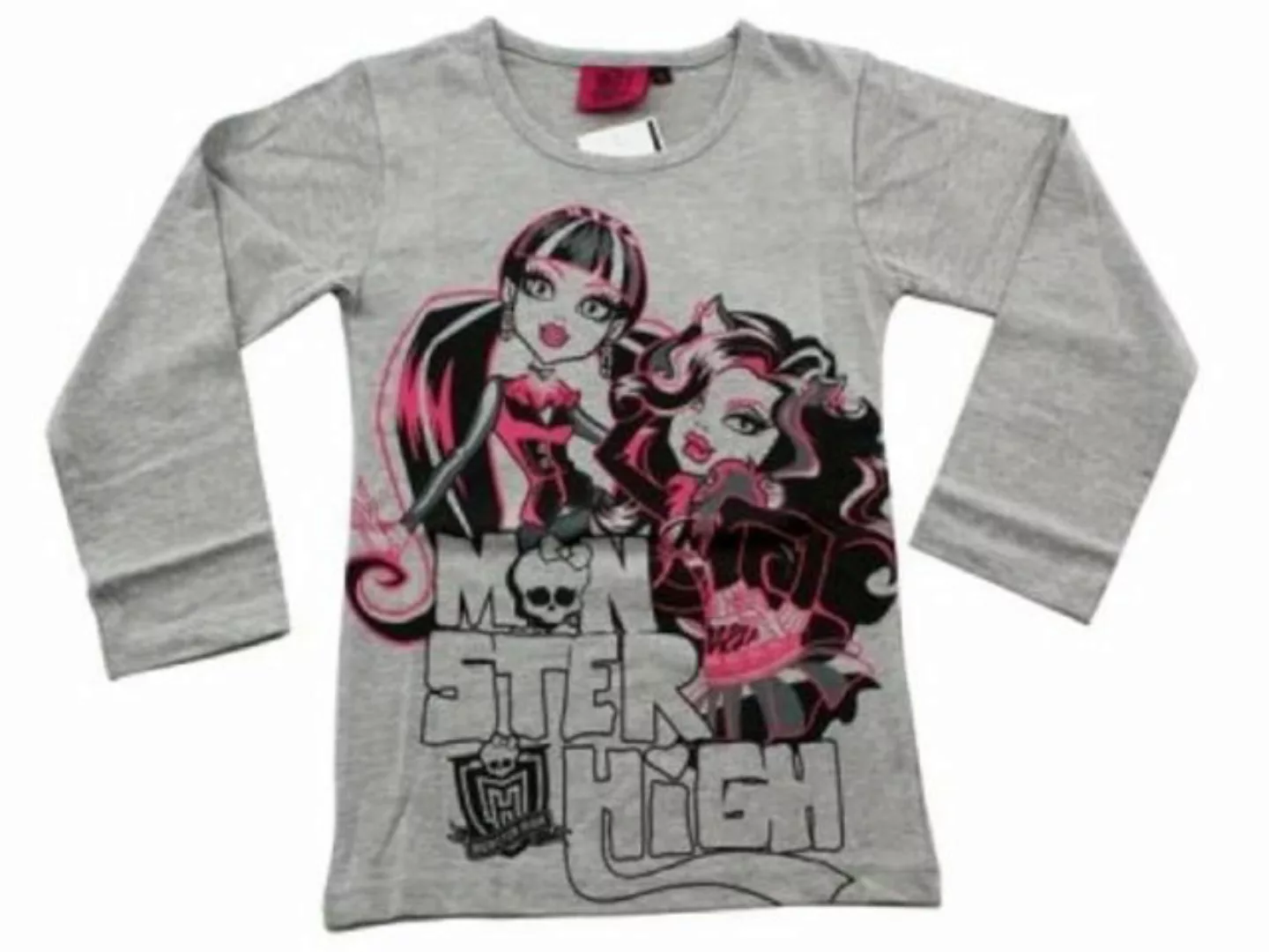 Monster High Langarmshirt Draculaura und Clawdeen Wolf günstig online kaufen