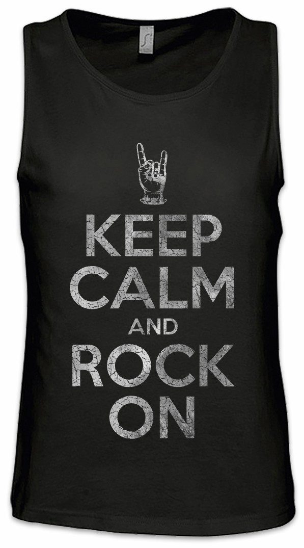 Urban Backwoods Tanktop Keep Calm And günstig online kaufen
