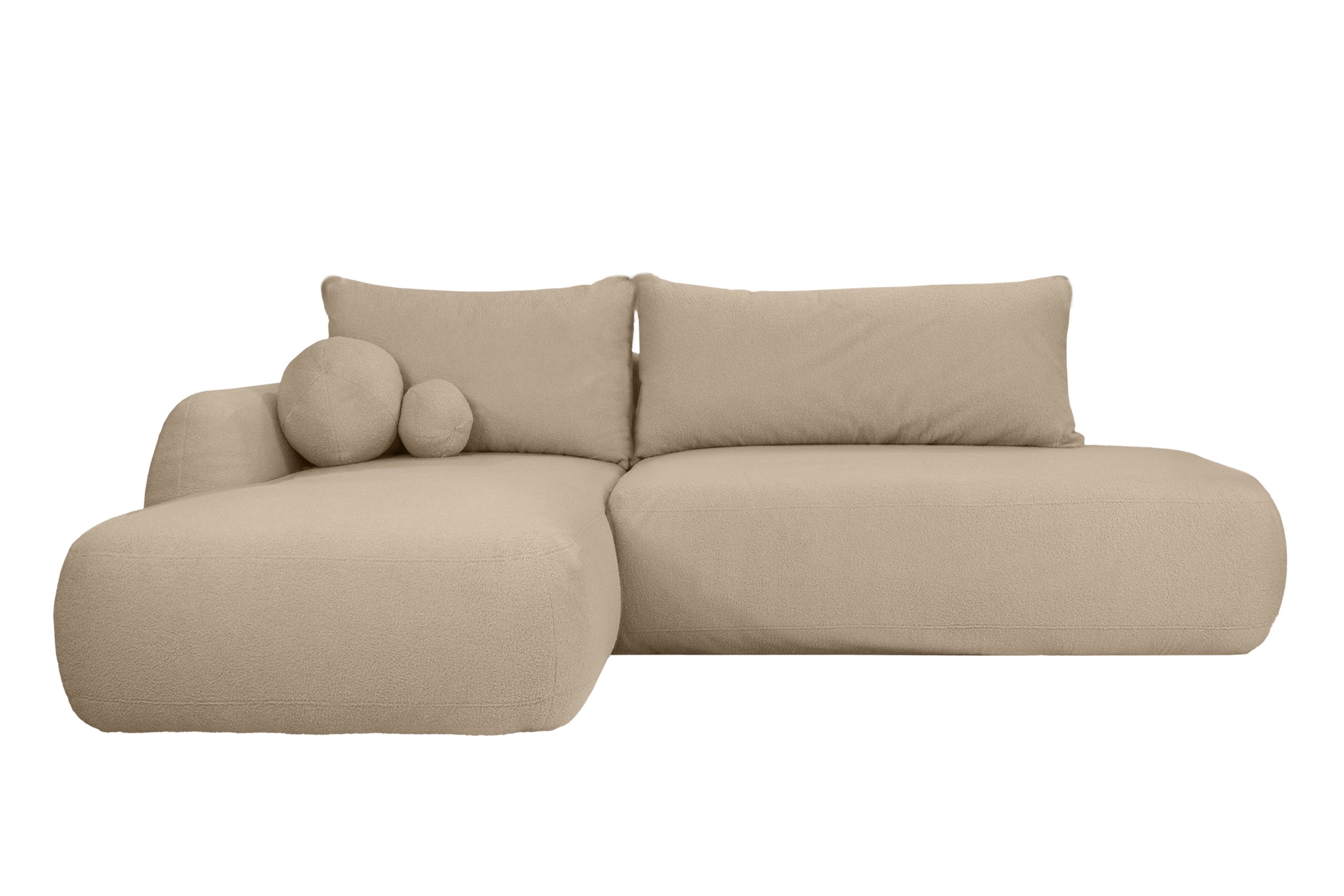 Kaiser Möbel Ecksofa Fabo mit Schlaffunktion günstig online kaufen