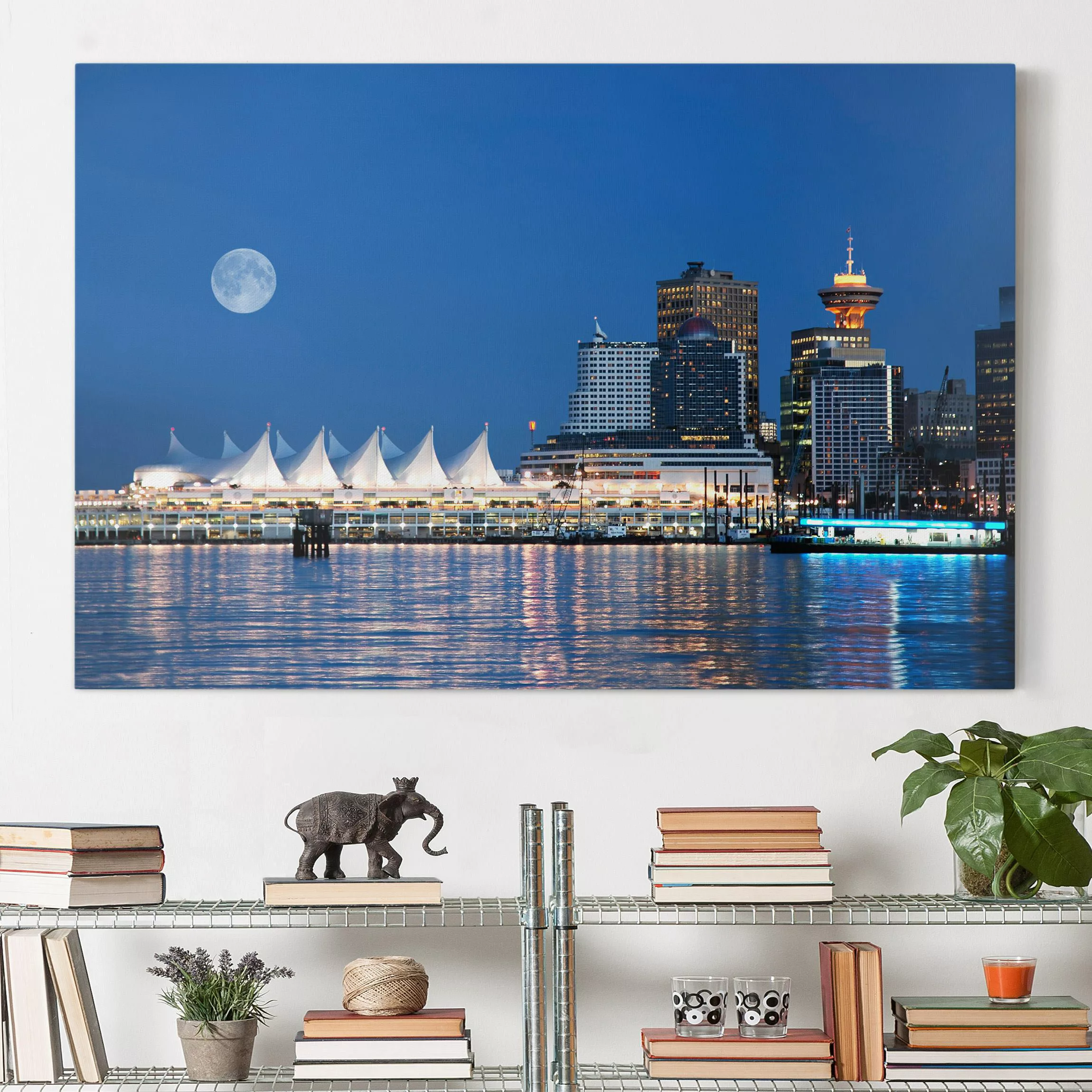Leinwandbild Architektur & Skyline - Querformat Vancouver günstig online kaufen