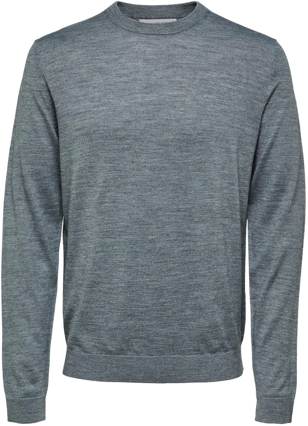 SELECTED HOMME Rundhalspullover OWN MERINO COOLMAX KNIT günstig online kaufen