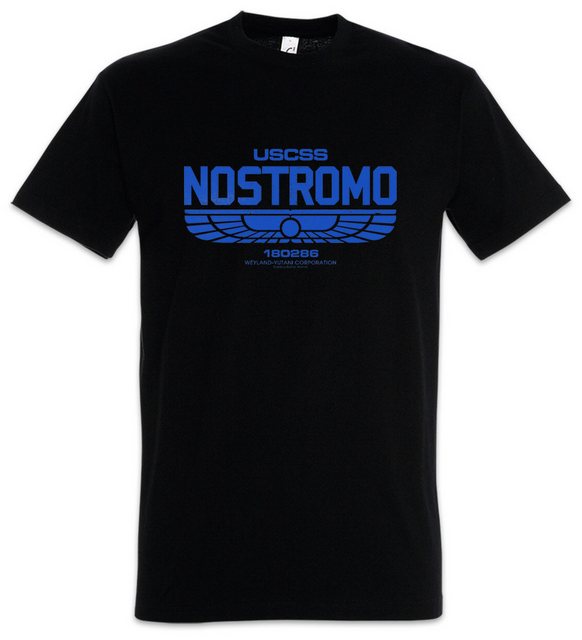 Urban Backwoods Print-Shirt USCSS Nostromo I Herren T-Shirt Prometheus Corp günstig online kaufen