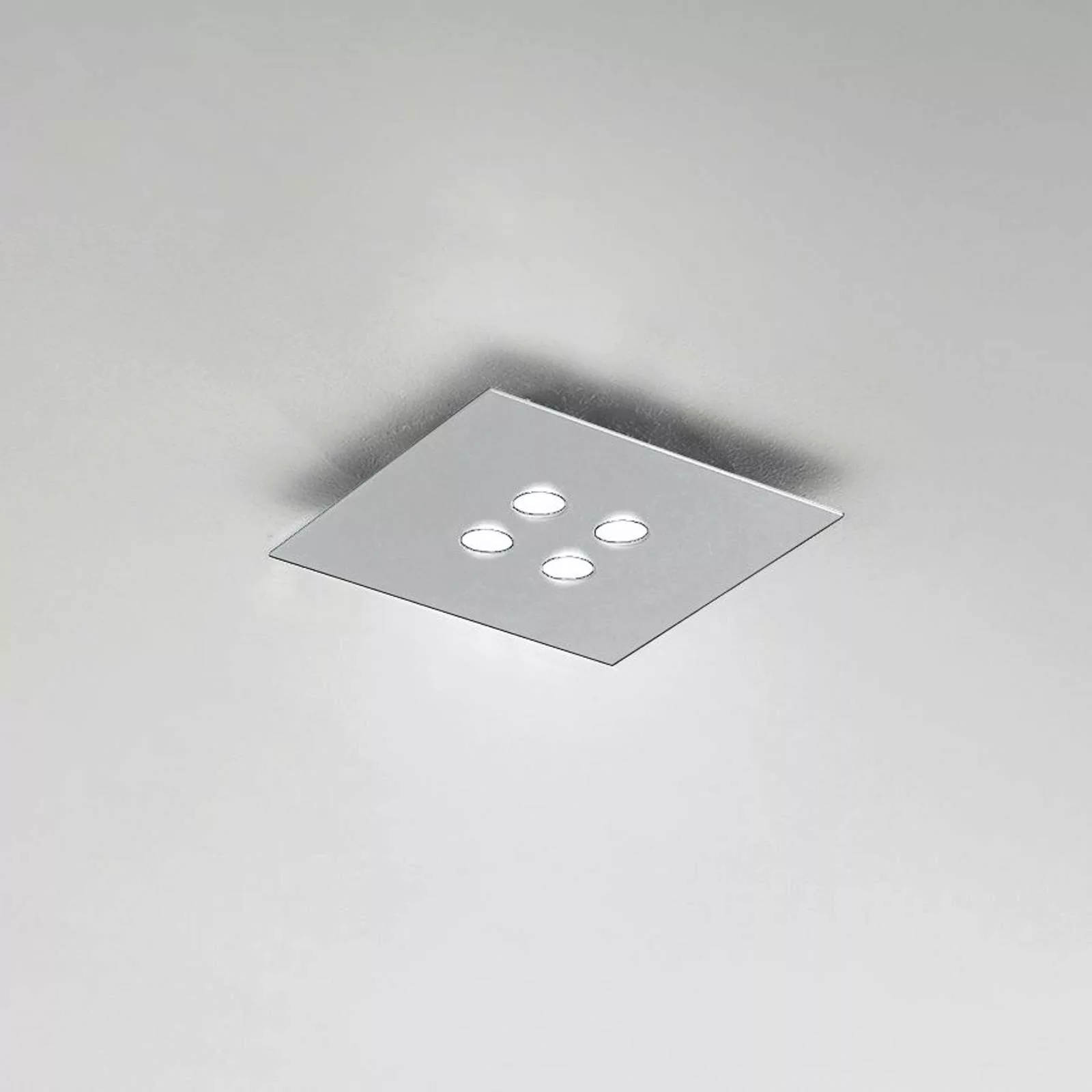 ICONE Slim - LED-Deckenleuchte 4-fl. weiß günstig online kaufen