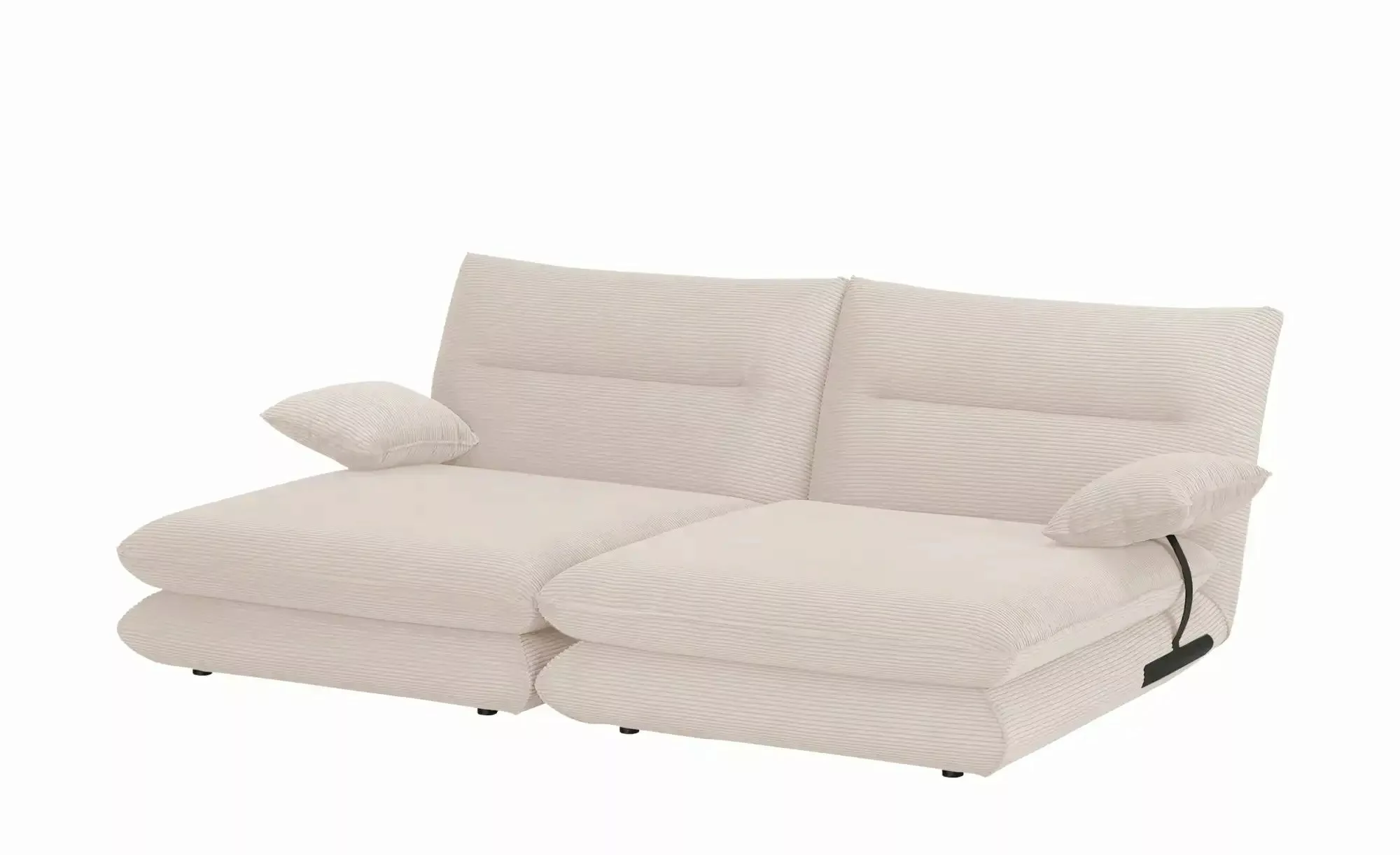 smart Loungesofa Loungsofa Ellen ¦ beige ¦ Maße (cm): B: 251 H: 89 T: 173 P günstig online kaufen