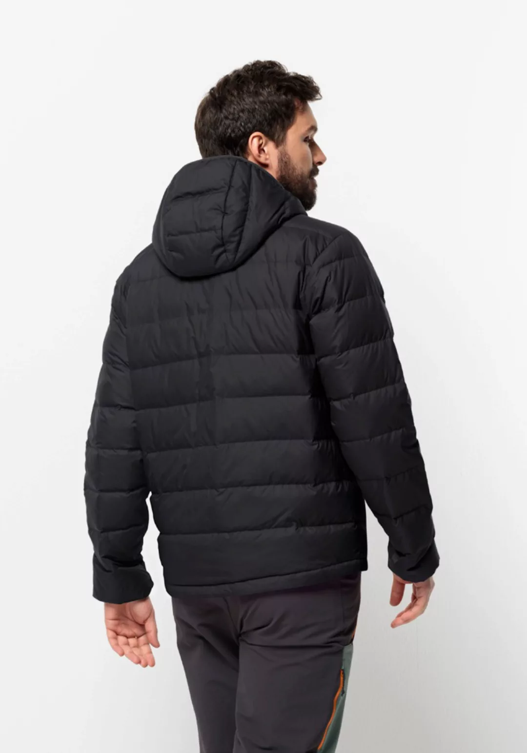 Jack Wolfskin Daunenjacke "ATHER DOWN HOODY M", mit Kapuze günstig online kaufen