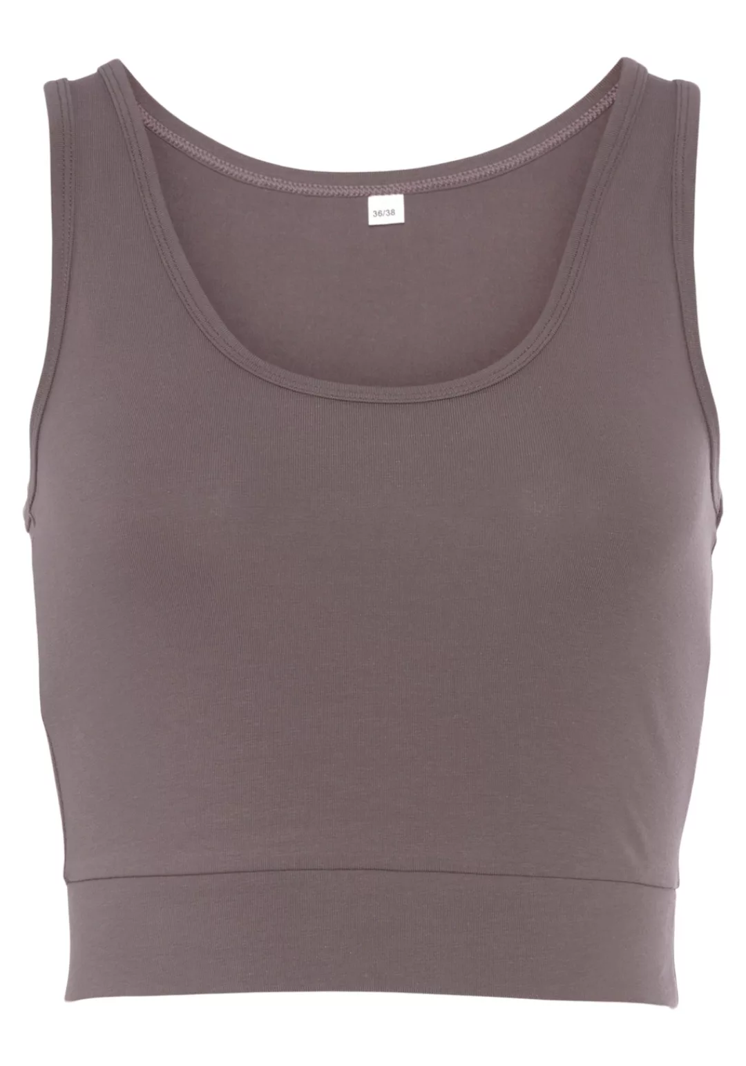 LASCANA ACTIVE Sporttop, Crop-Top mit breiten Trägern günstig online kaufen