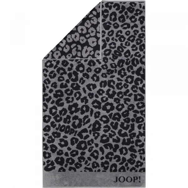 JOOP! Handtücher Leo Allover 1707 - Farbe: graphit - 90 - Duschtuch 80x150 günstig online kaufen