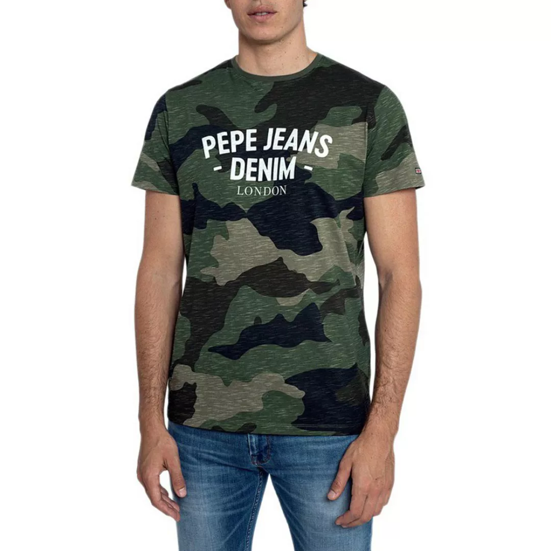 Pepe Jeans Andy Kurzärmeliges T-shirt M Forest Green günstig online kaufen