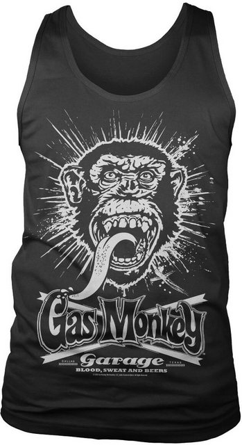 Gas Monkey Garage T-Shirt Explosion Tank Top günstig online kaufen