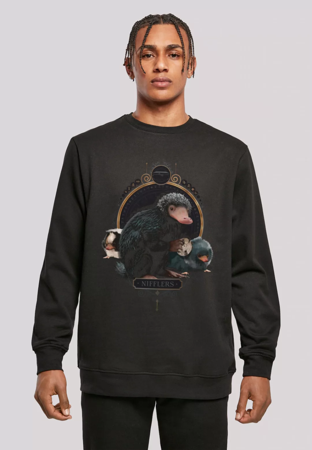 F4NT4STIC Kapuzenpullover "Phantastische Tierwesen 2 Baby Nifflers", Print günstig online kaufen