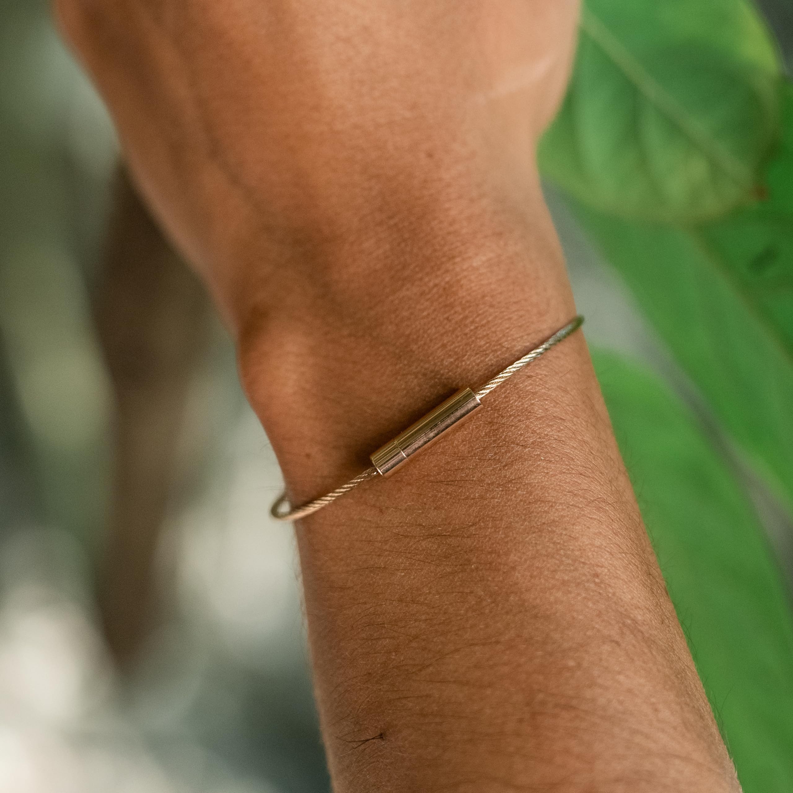 Made by Nami Armband Drahtseil Armband günstig online kaufen