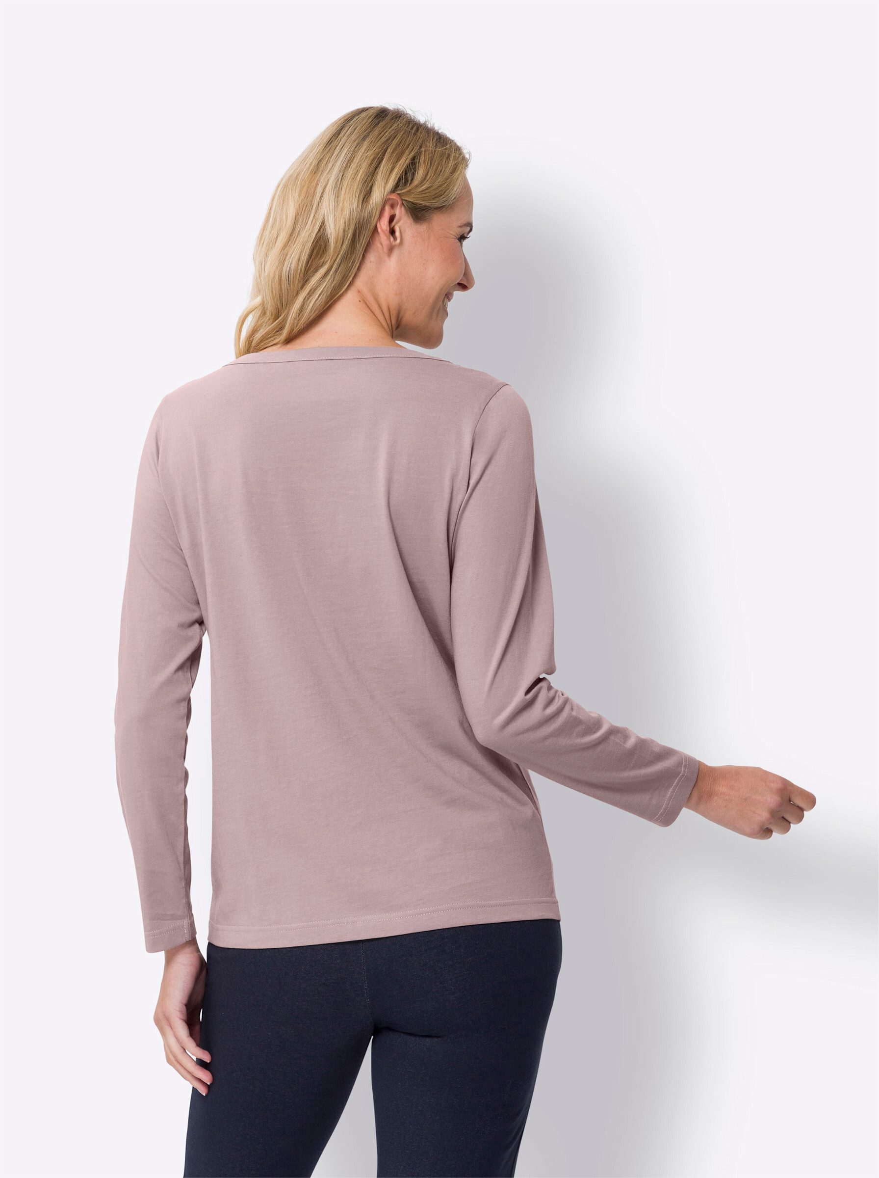 Sieh an! T-Shirt Langarmshirt günstig online kaufen