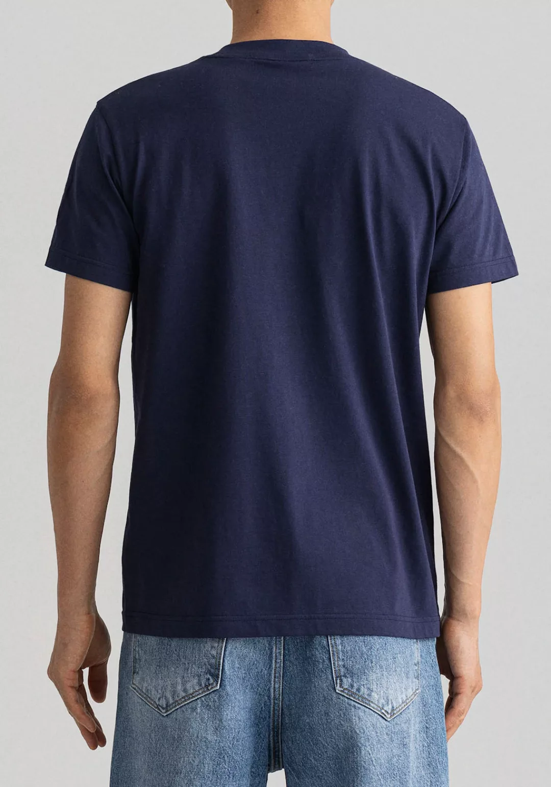 Gant T-Shirt "D.1 GANT PRIDE PIQUE", mit Logostickerei auf der Brust günstig online kaufen