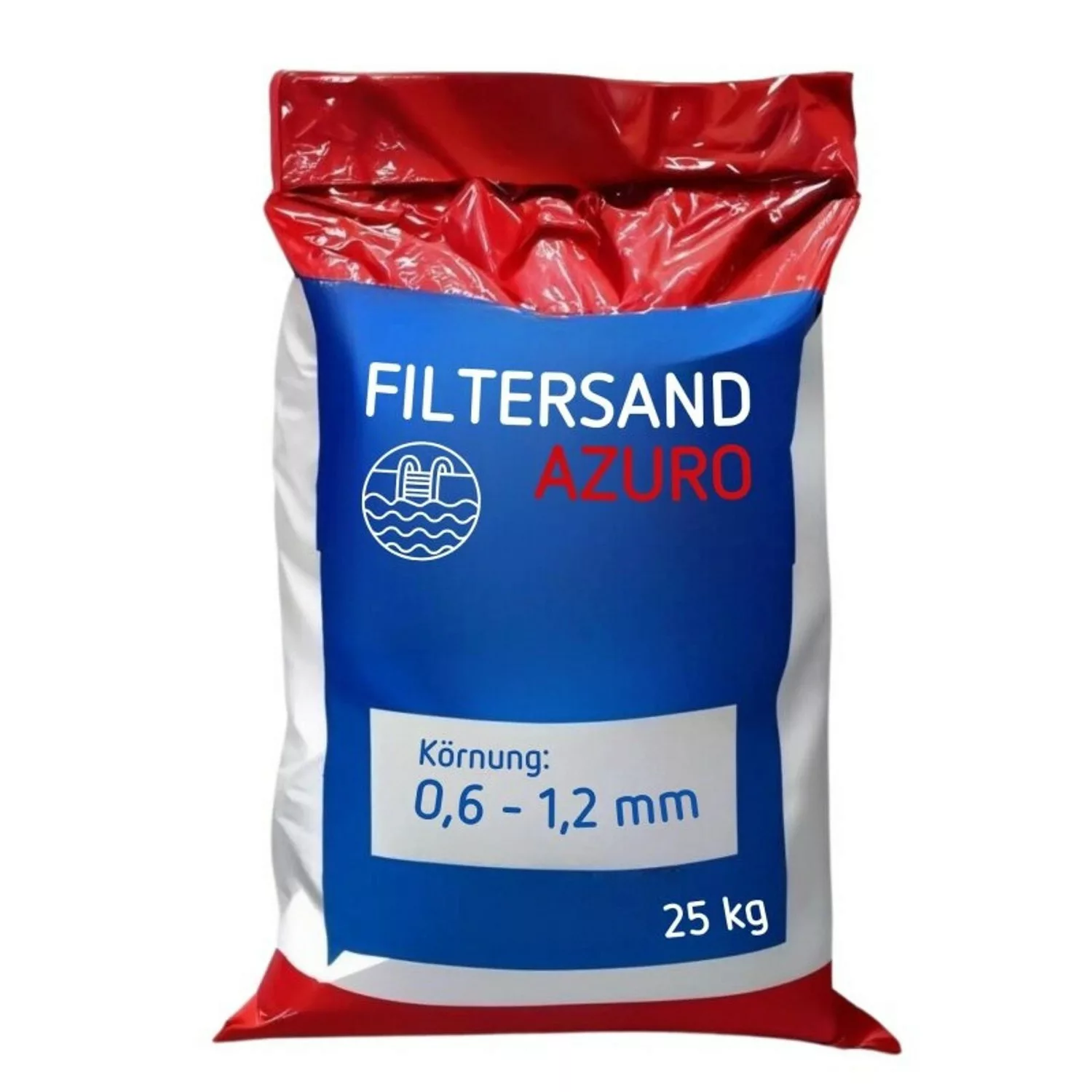 poolomio Filtersand für Sandfilteranlagen 25 kg, Körnung 0,6-1,2 mm günstig online kaufen
