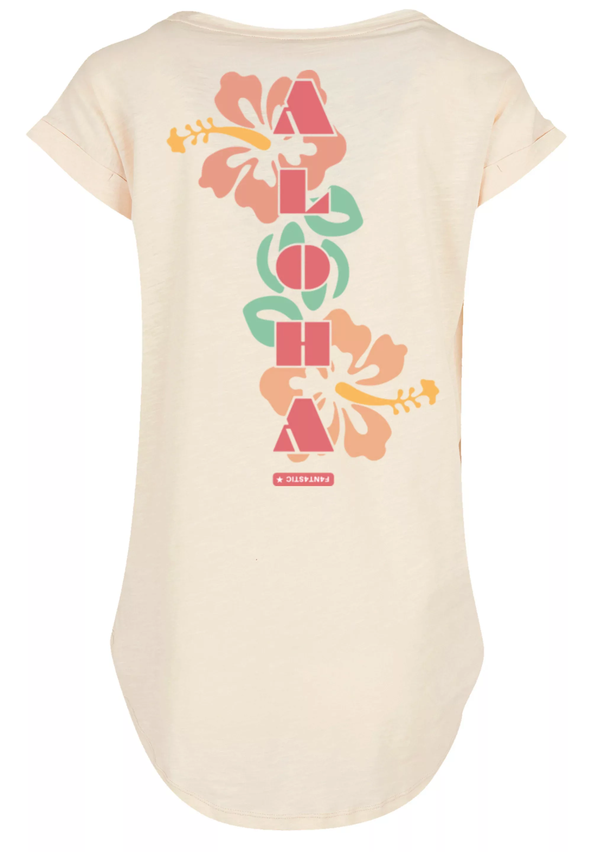 F4NT4STIC T-Shirt "Aloha", Print günstig online kaufen