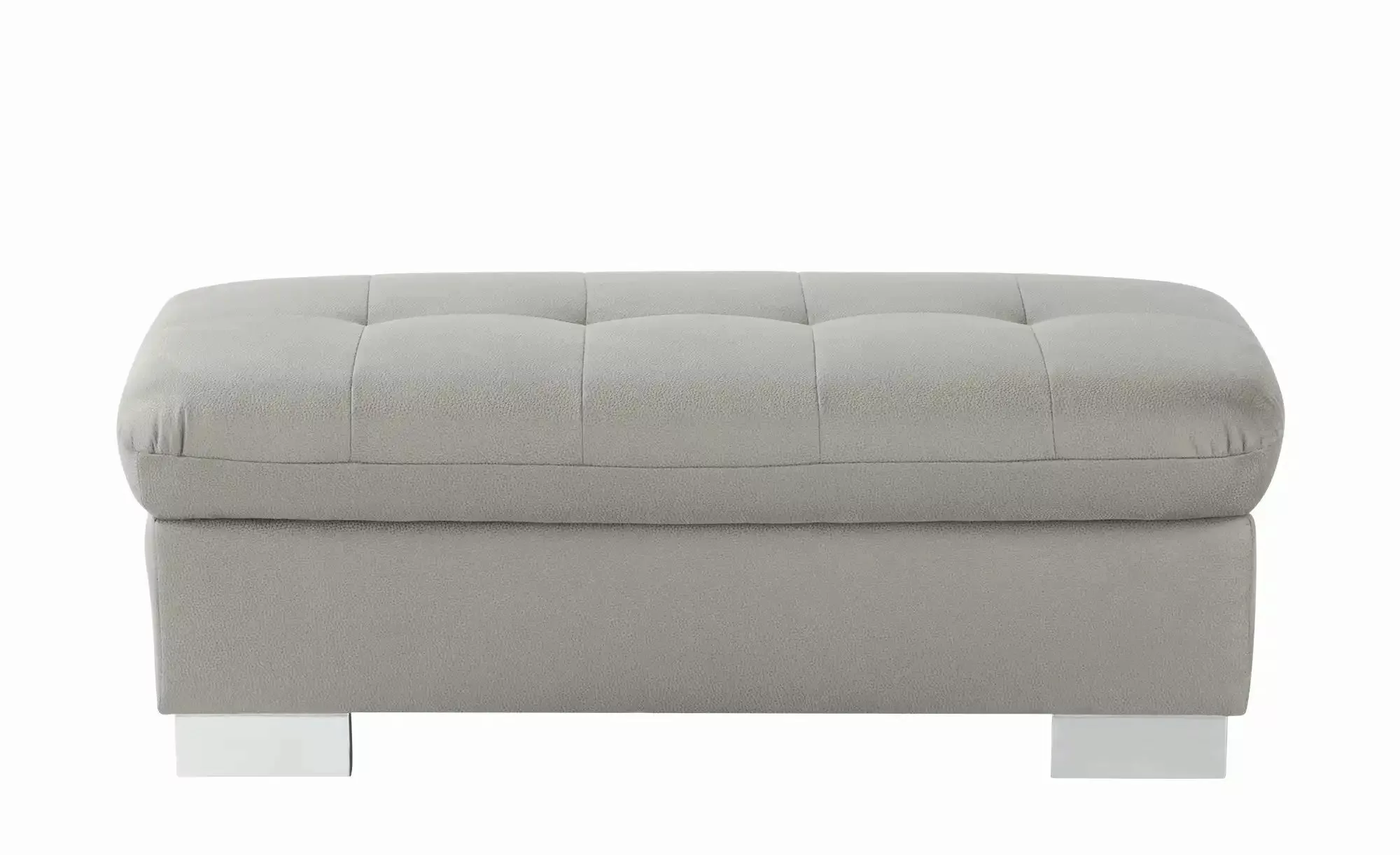 Lounge Collection Hocker  Inka ¦ grau ¦ Maße (cm): B: 130 H: 46 T: 65.0 Pol günstig online kaufen