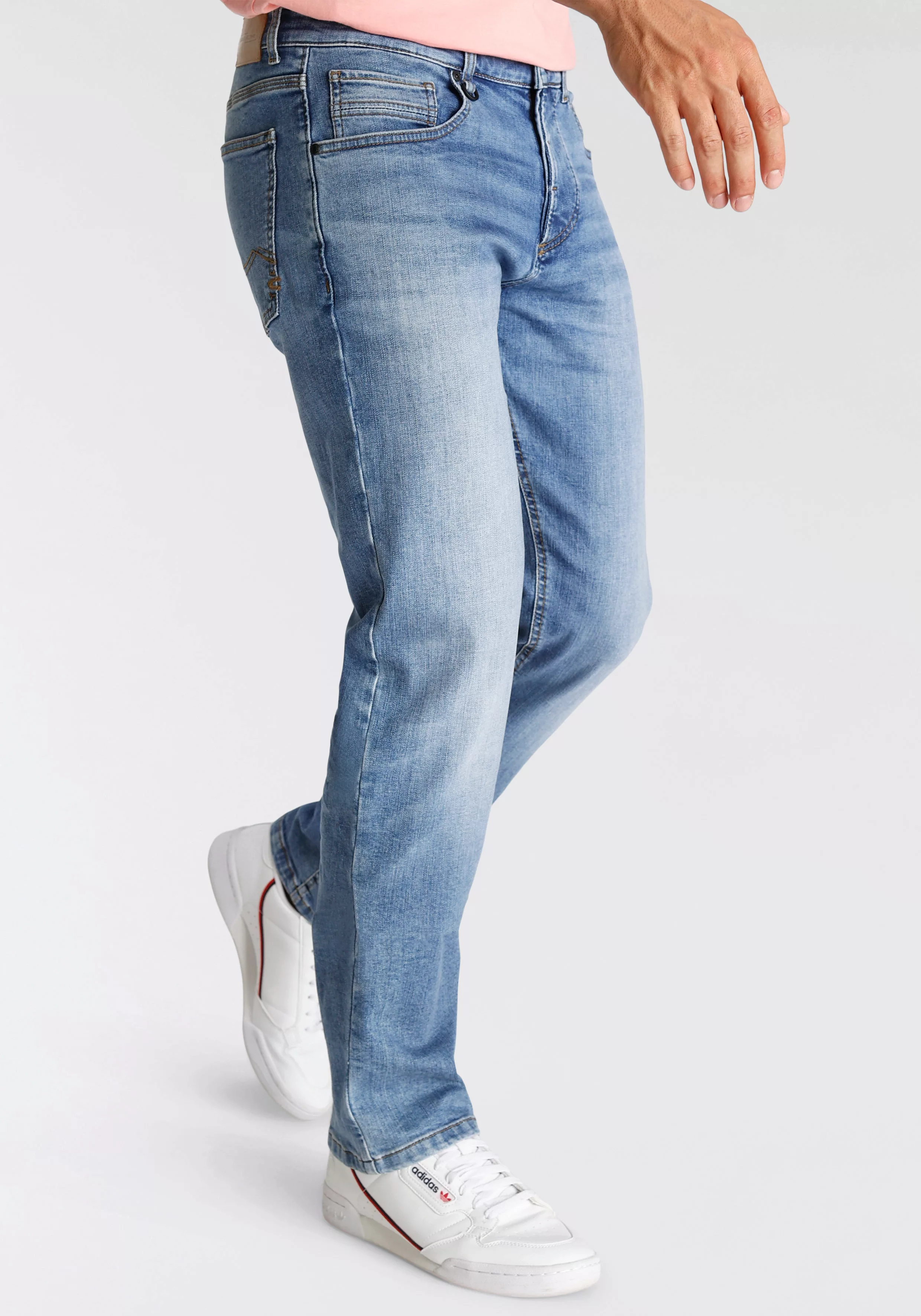 camel active Regular-fit-Jeans Relaxed Fit Jeans günstig online kaufen