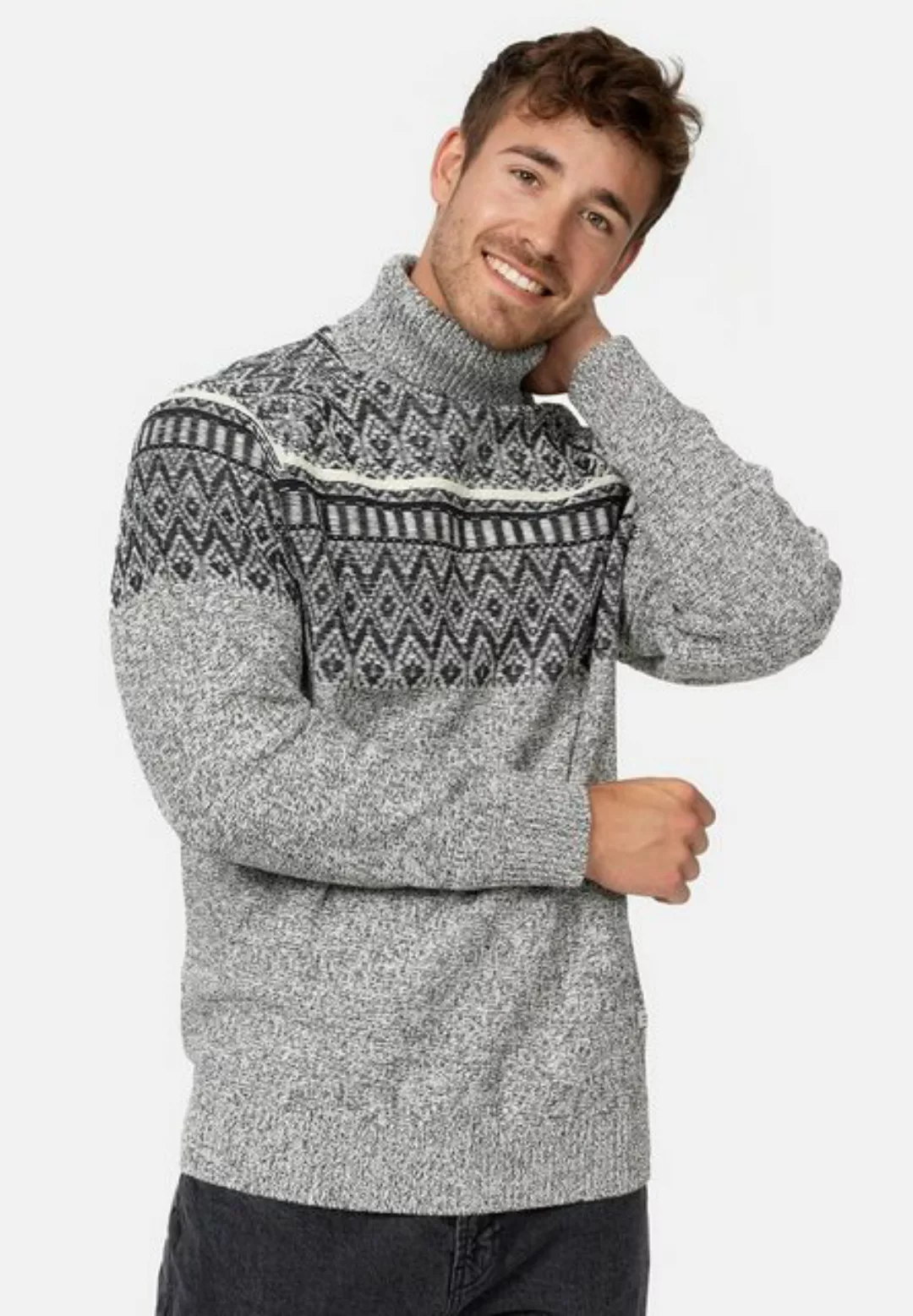 Indicode Strickpullover INThomus günstig online kaufen