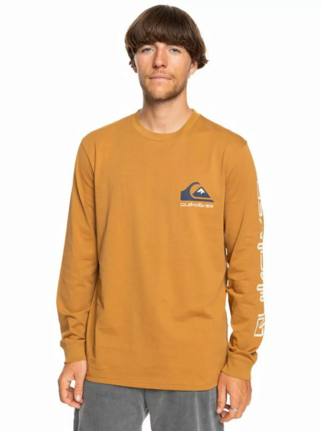 Quiksilver T-Shirt Comp Logo günstig online kaufen