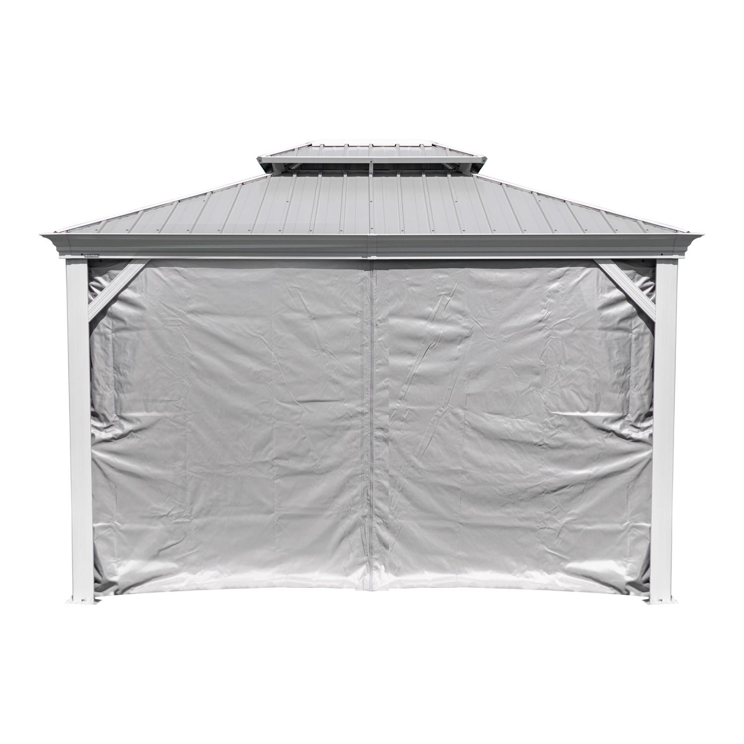 Sojag Vorhang-Set für Aluminium Pavillon Messina 10 x 12 Taupe günstig online kaufen