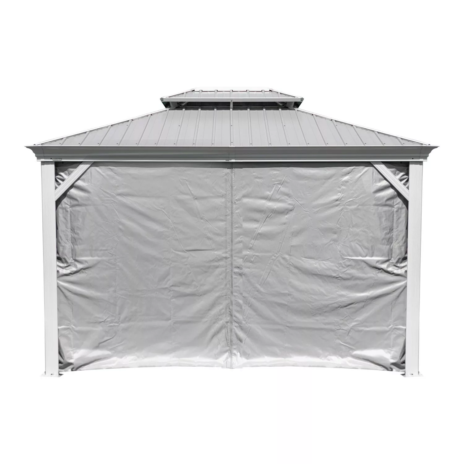 Sojag Vorhang-Set für Aluminium Pavillon Messina 10 x 12 Taupe günstig online kaufen