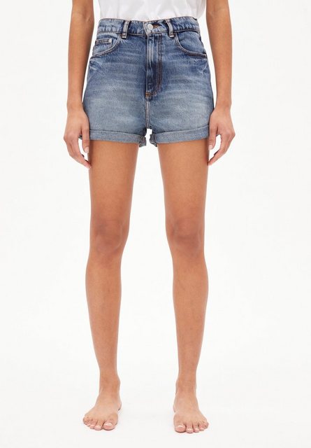 Armedangels Shorts SILVAA Damen Denim Shorts aus Bio-Baumwolle (1-tlg) günstig online kaufen