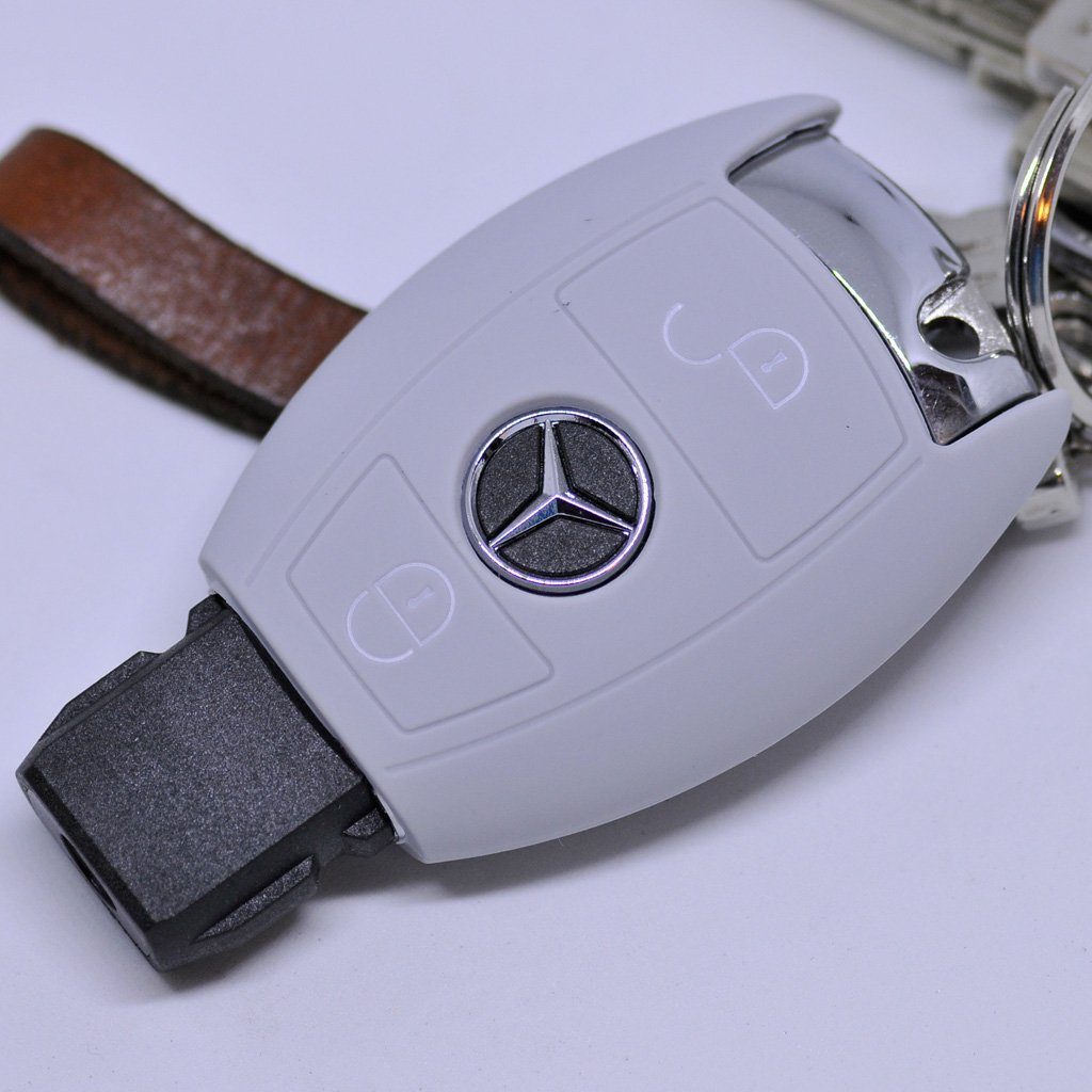 mt-key Schlüsseltasche Autoschlüssel Softcase Silikon Schutzhülle günstig online kaufen