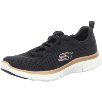 Skechers  Halbschuhe Sportschuhe Schnürhalbschuh Flex Appeal 4.0 149303-BKR günstig online kaufen