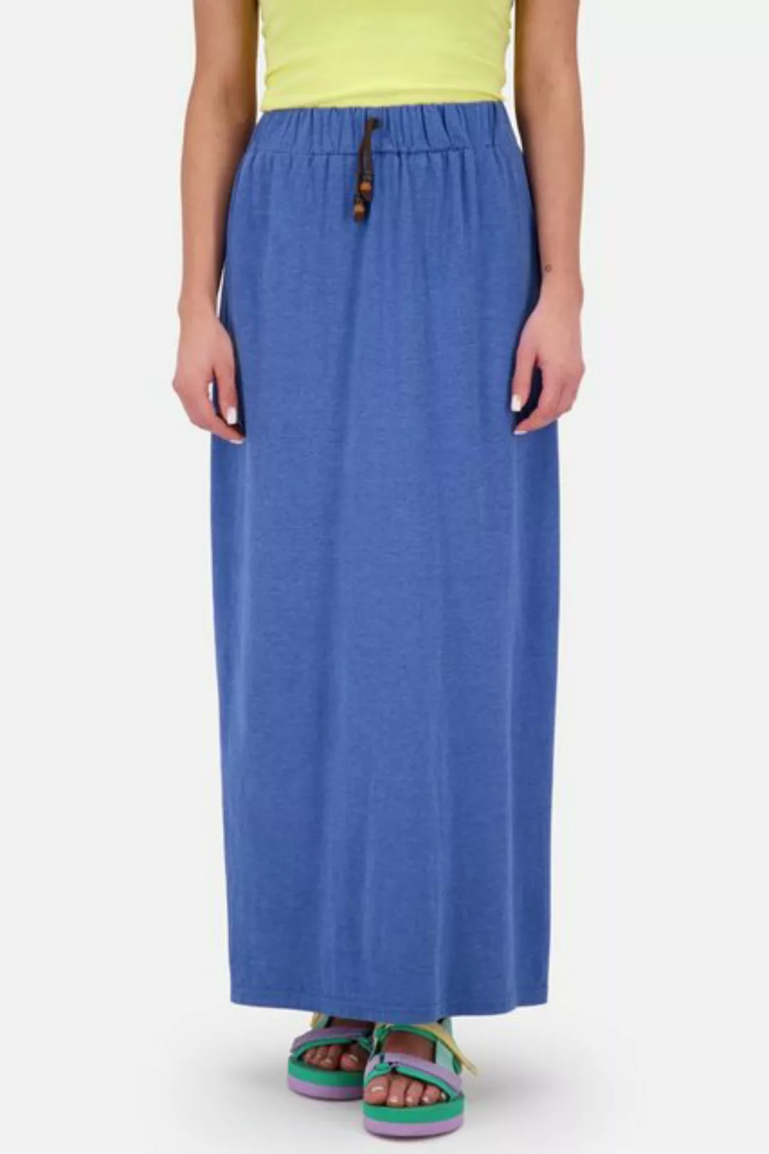 Alife & Kickin Sommerrock LinaAK A Long Skirt Damen Sommerrock, Jerseyrock, günstig online kaufen