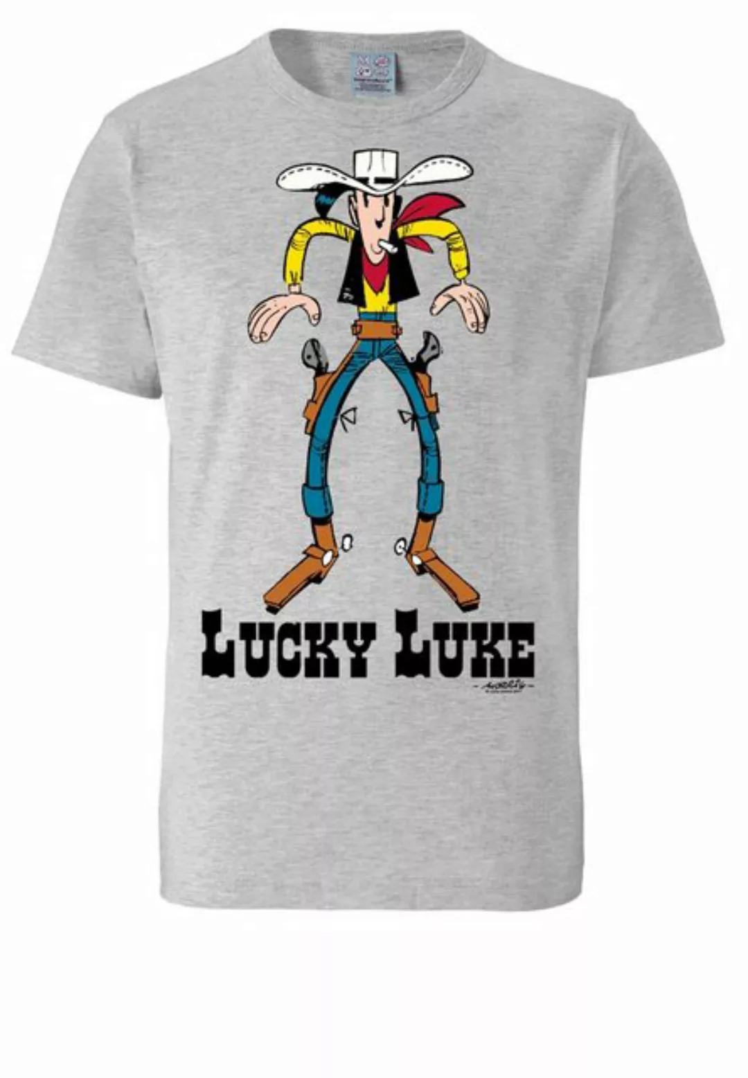 LOGOSHIRT T-Shirt "Lucky Luke Colt", mit lizenziertem Print günstig online kaufen