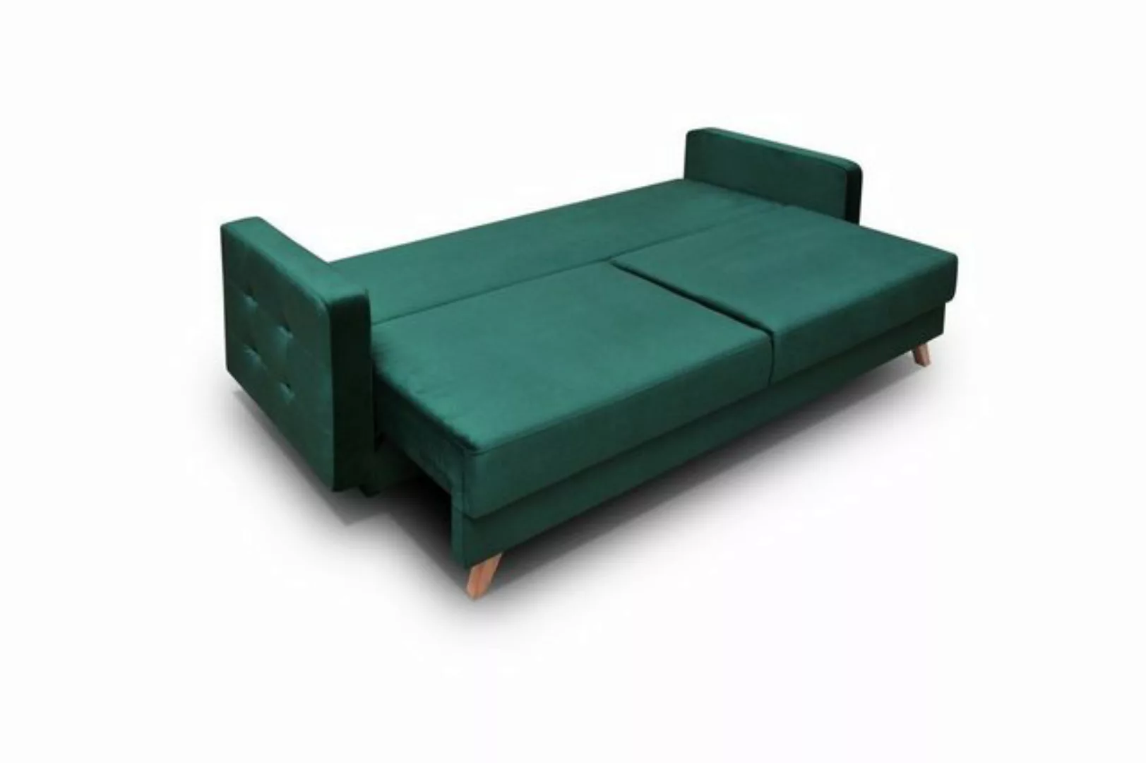 MOEBLO Schlafsofa CARLA, Kippsofa Sofa Klappsofa Couchgarnitur Couch Sofaga günstig online kaufen