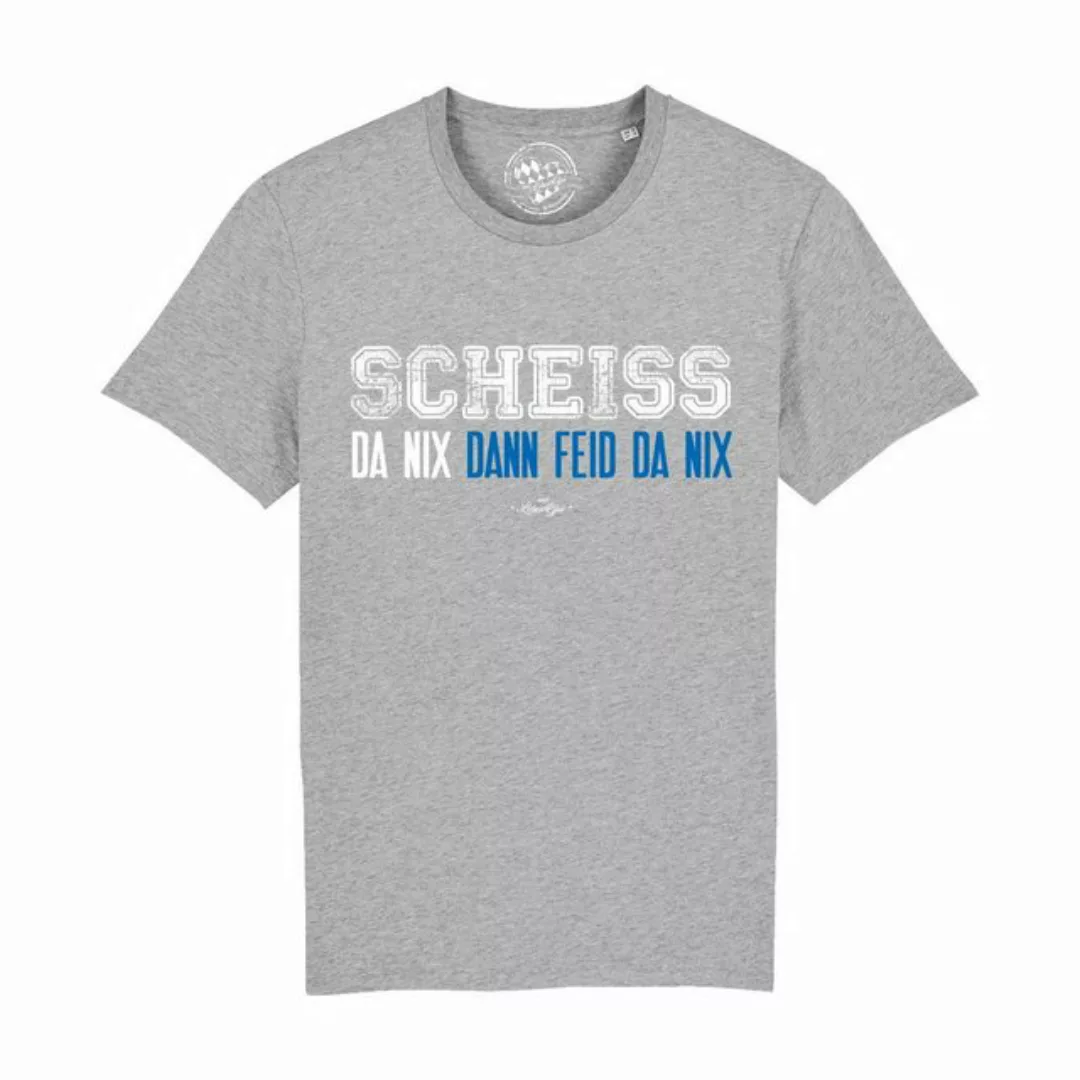 Bavariashop T-Shirt Herren T-Shirt "Scheiß da nix günstig online kaufen