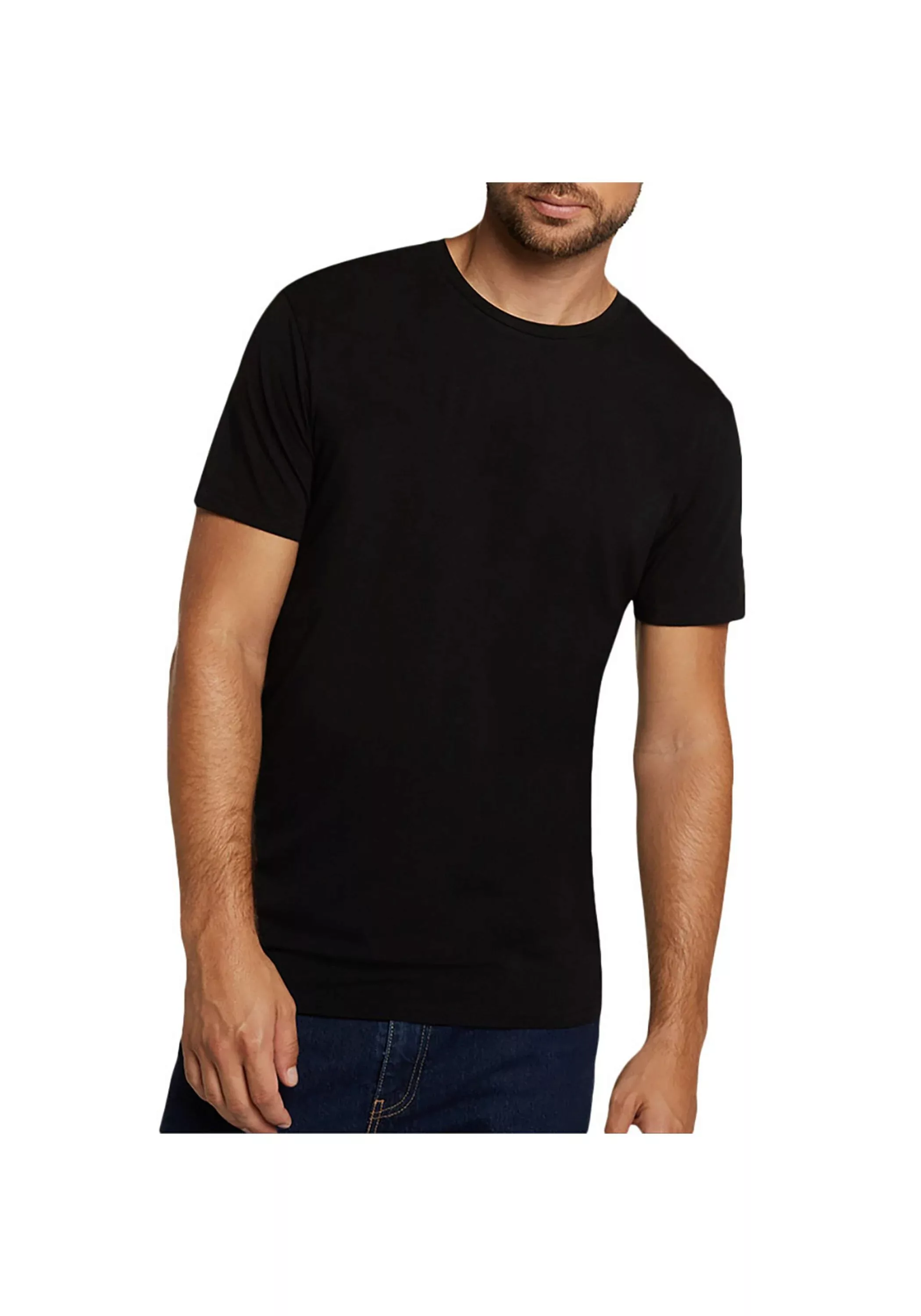 Bamboo basics T-Shirt "T-Shirt RUBEN 2er Pack" günstig online kaufen