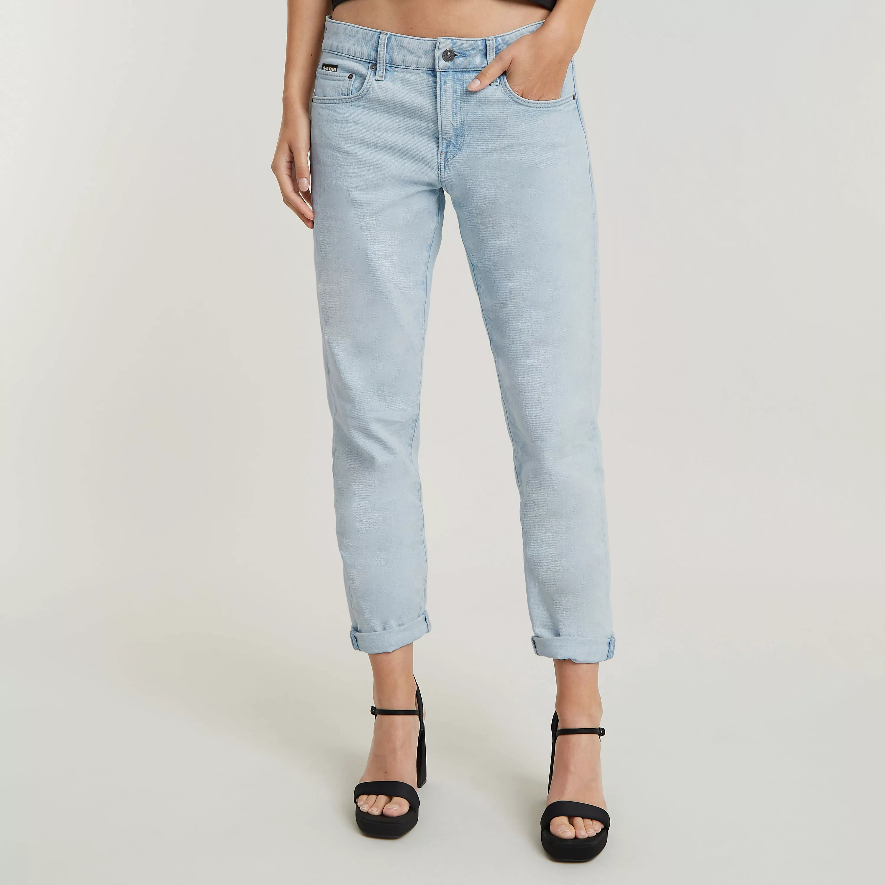 G-STAR Boyfriend-Jeans Kate Baumwollstretch Denim Qualität für hohen Tragek günstig online kaufen